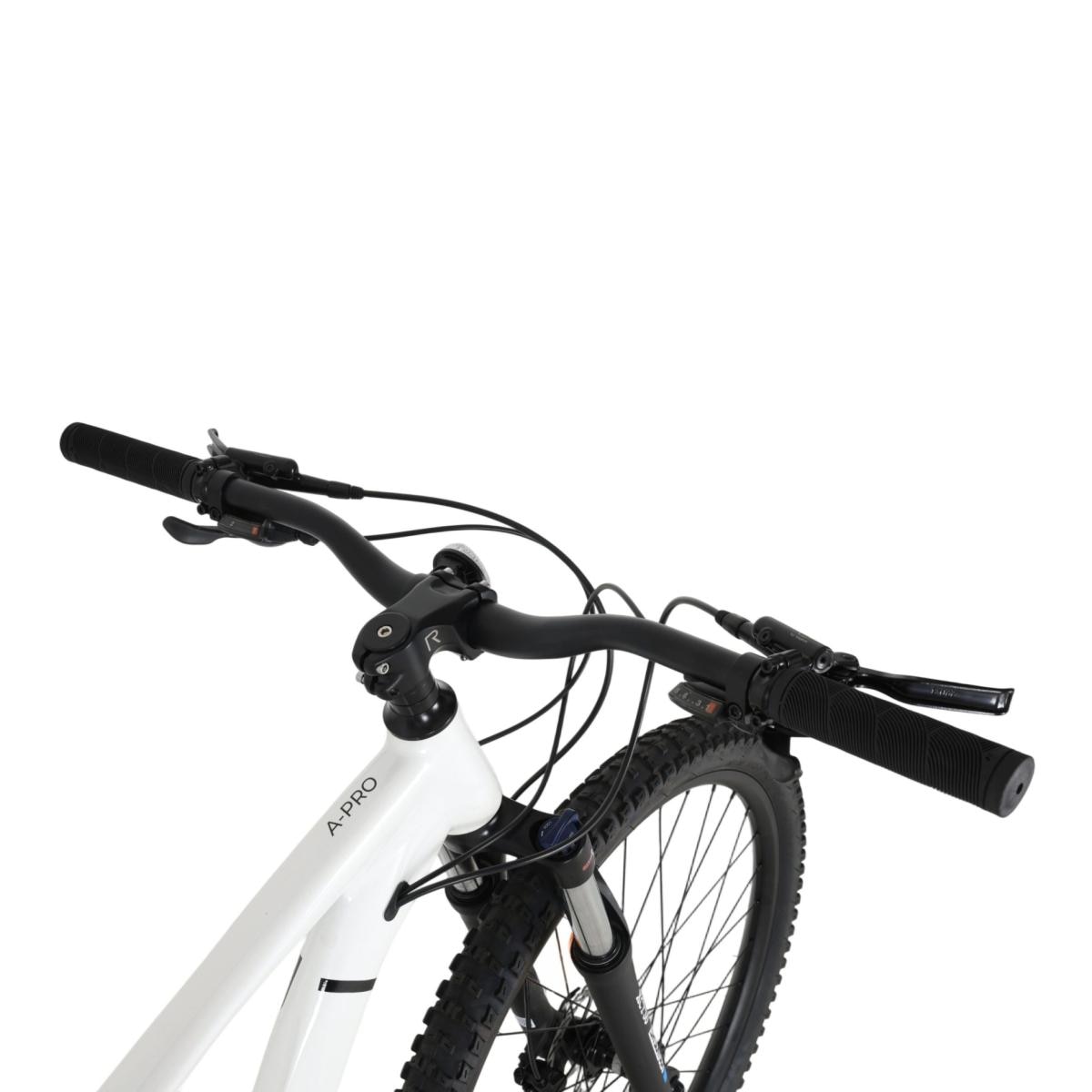 Bicicleta de Montanha APRO 29 2X8 Rali Branco Branco-2
