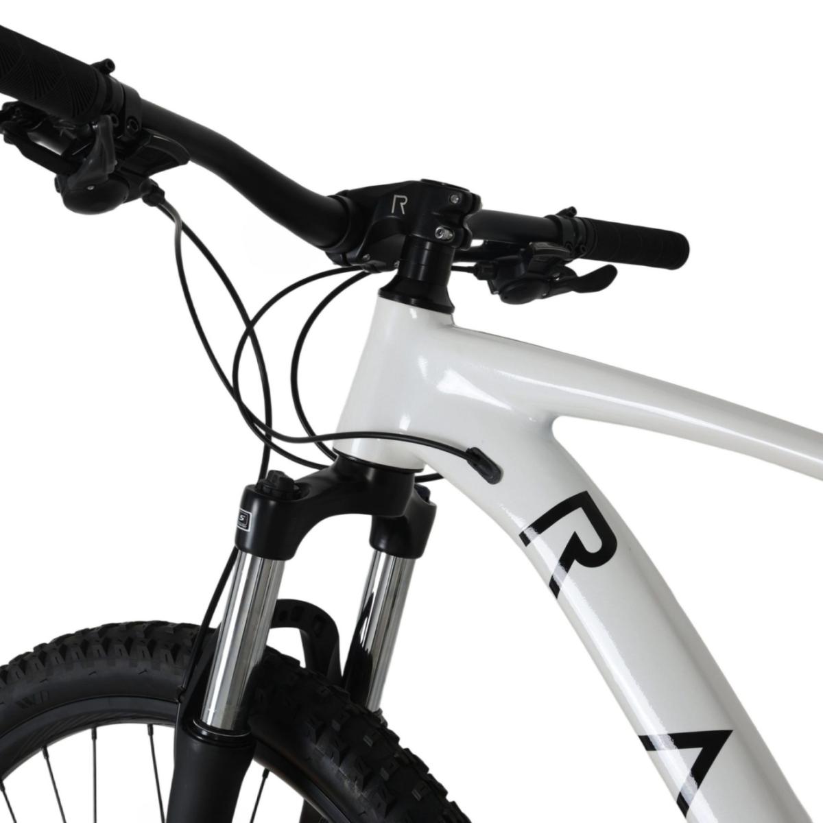 Bicicleta de Montanha APRO 29 2X8 Rali Branco Branco-3