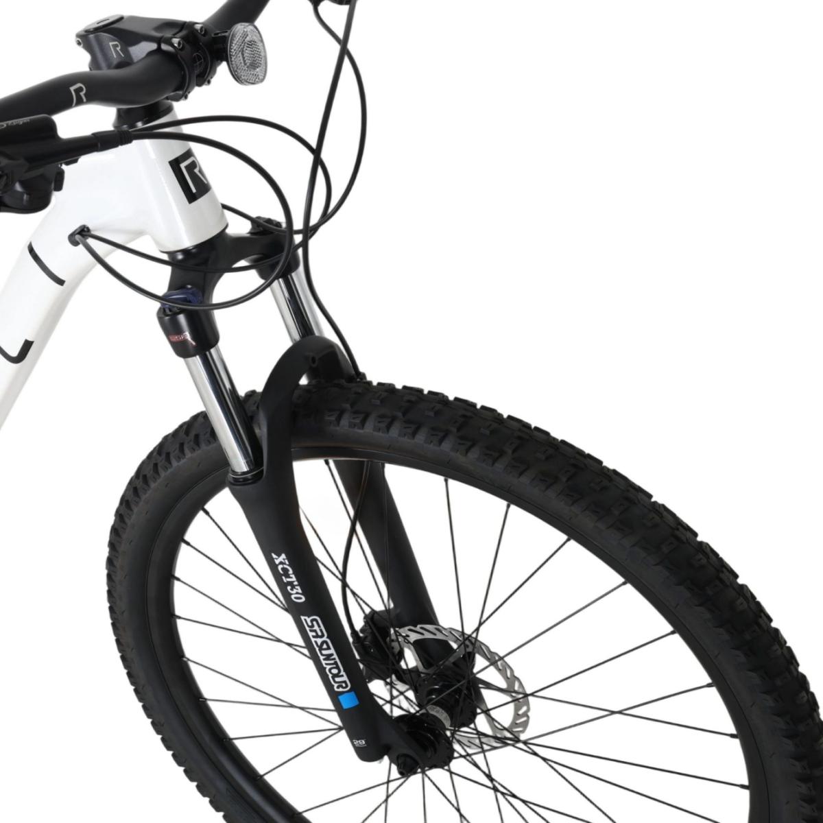 Bicicleta de Montanha APRO 29 2X8 Rali Branco Branco-4