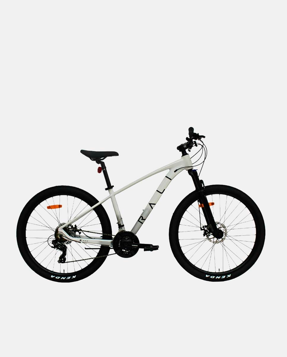 Imagen 0 de Bicicleta de Montaña Unisex Blanco Plata S1 Rali Blanco