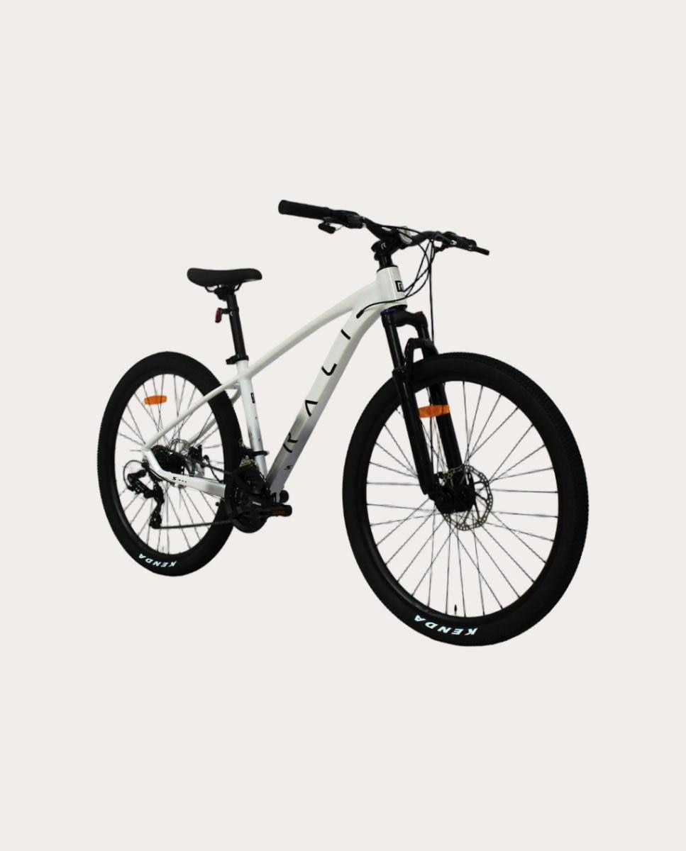 Bicicleta de Montaña Unisex Plata S1 Rali - Blanco Blanco-2