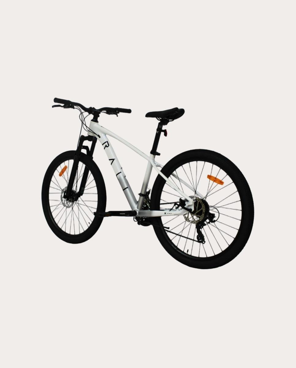 Bicicleta de Montaña Unisex Plata S1 Rali - Blanco Blanco-3