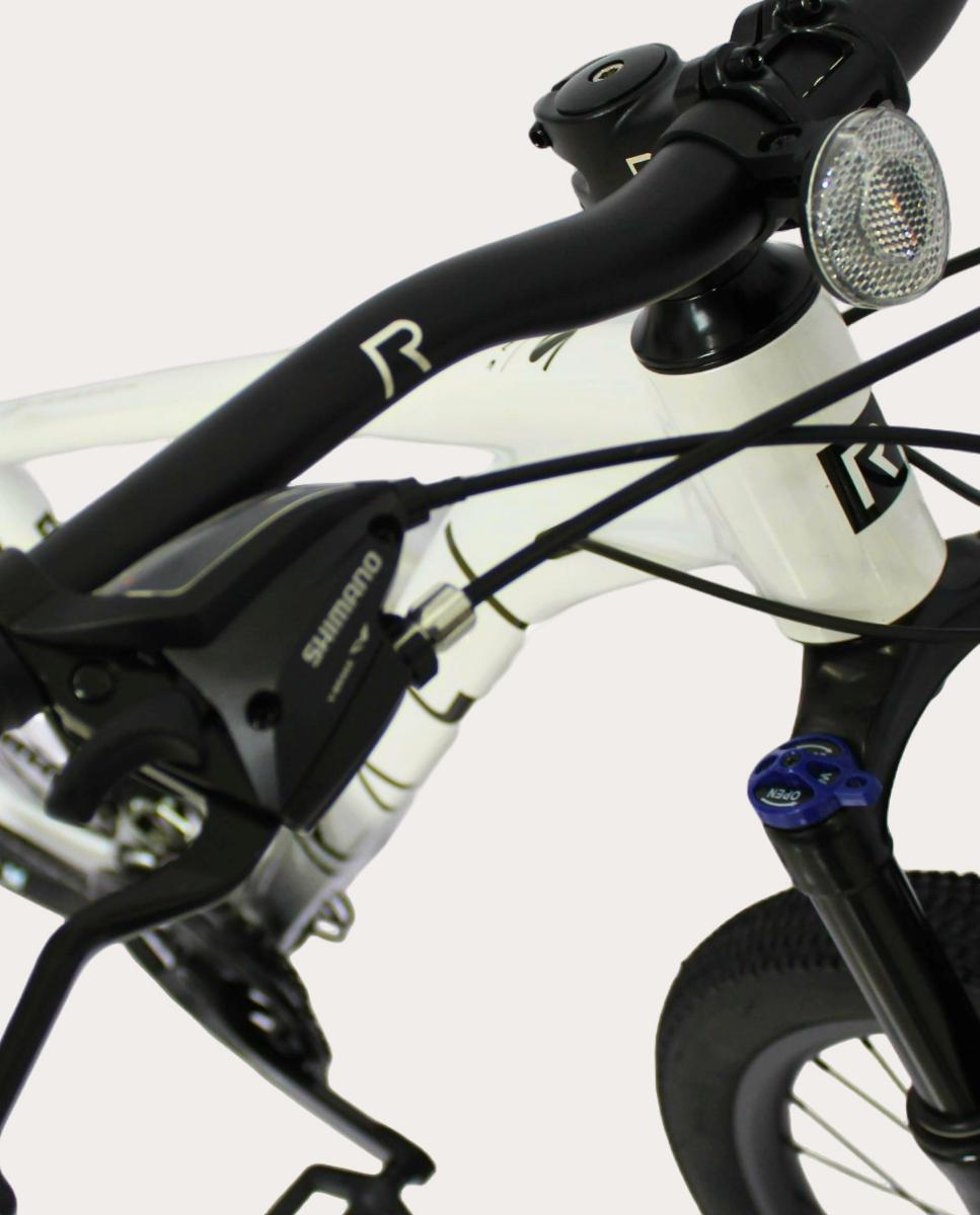 Bicicleta de Montaña Unisex Plata S1 Rali - Blanco Blanco-6
