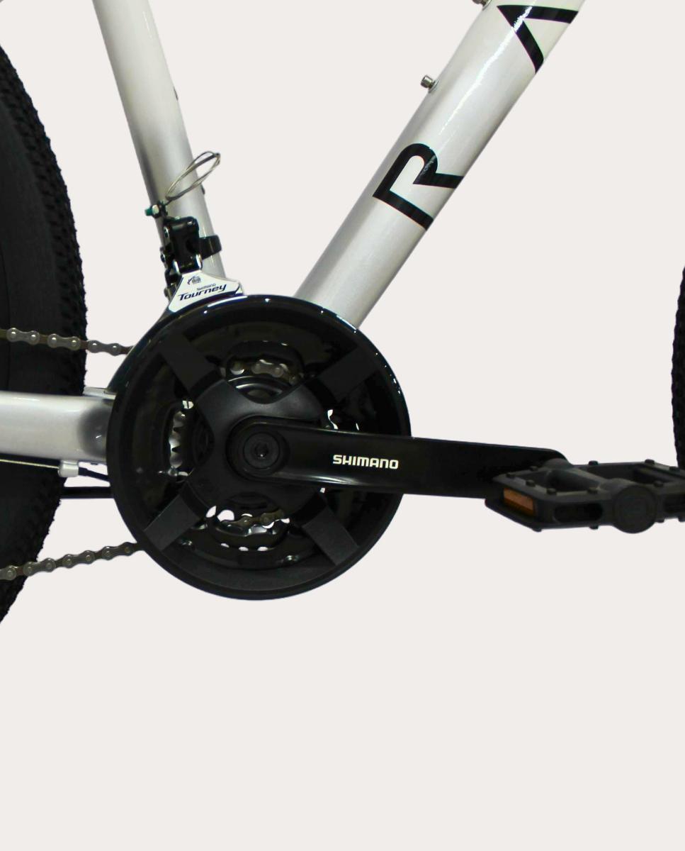Bicicleta de Montaña Unisex Plata S1 Rali - Blanco Blanco-8