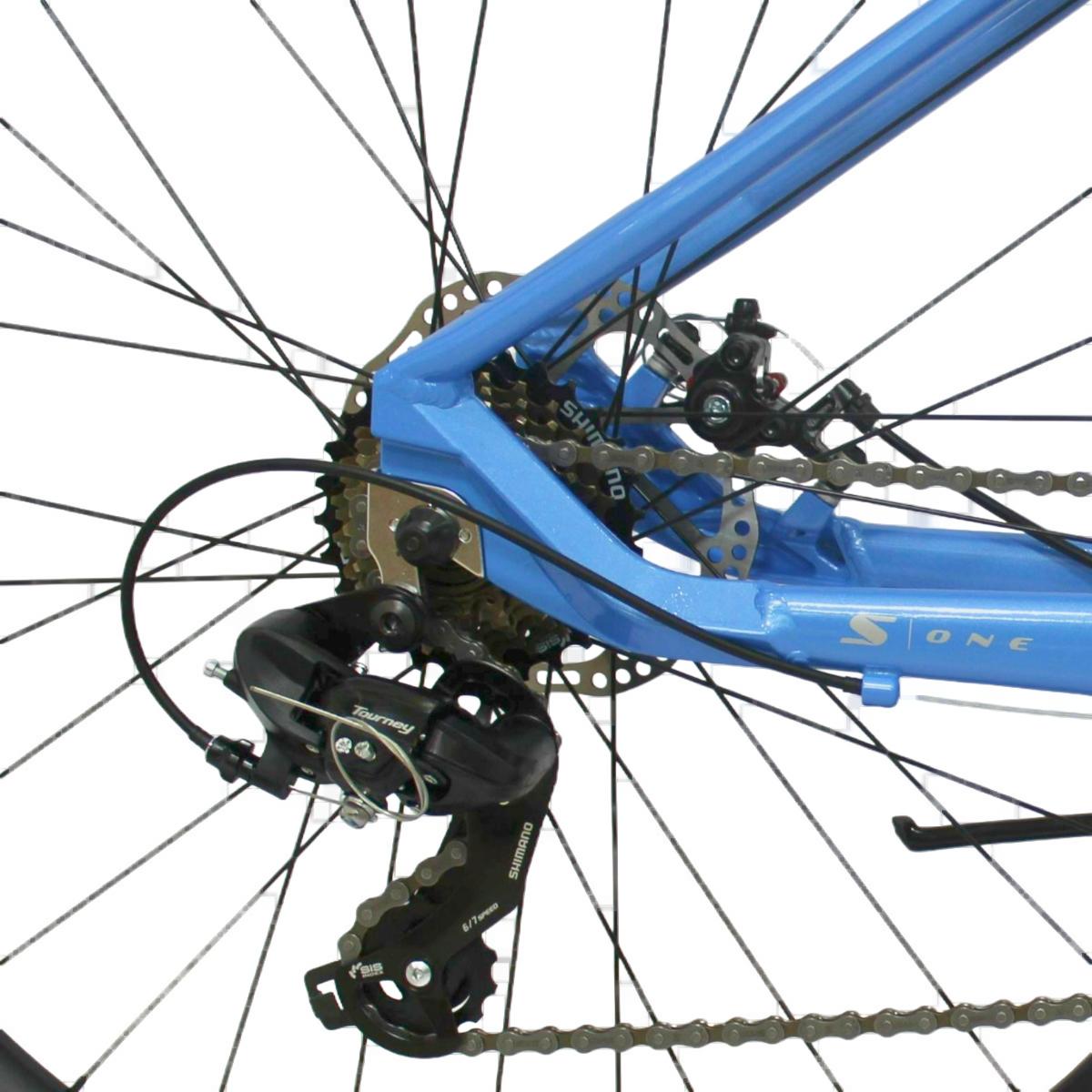 Bicicleta de Montaña Unisex S1 Rali - Azul Azul-6