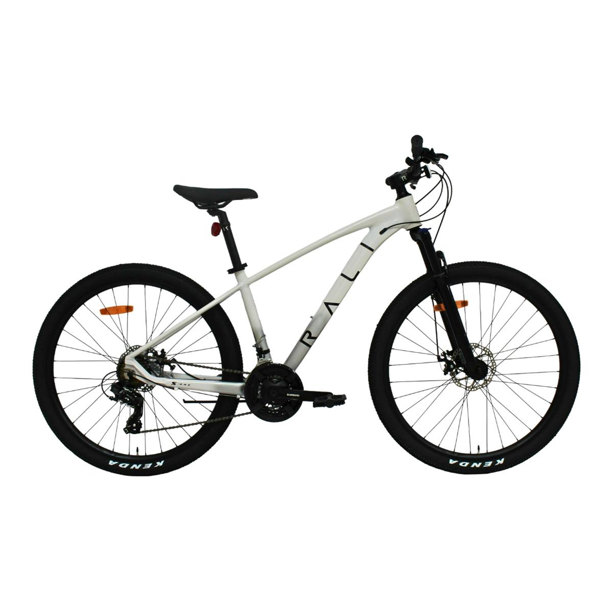 Imagen 0 de Bicicleta de Montaña Unisex Blanco Plata S1 Rali Blanco