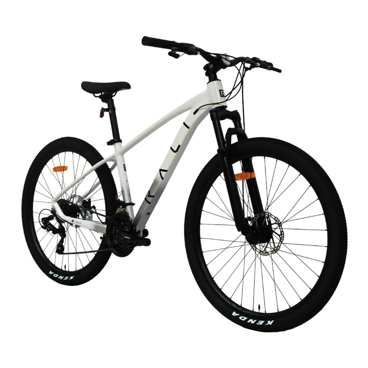 Bicicleta de Montaña Unisex Plata S1 Rali - Blanco Blanco-2