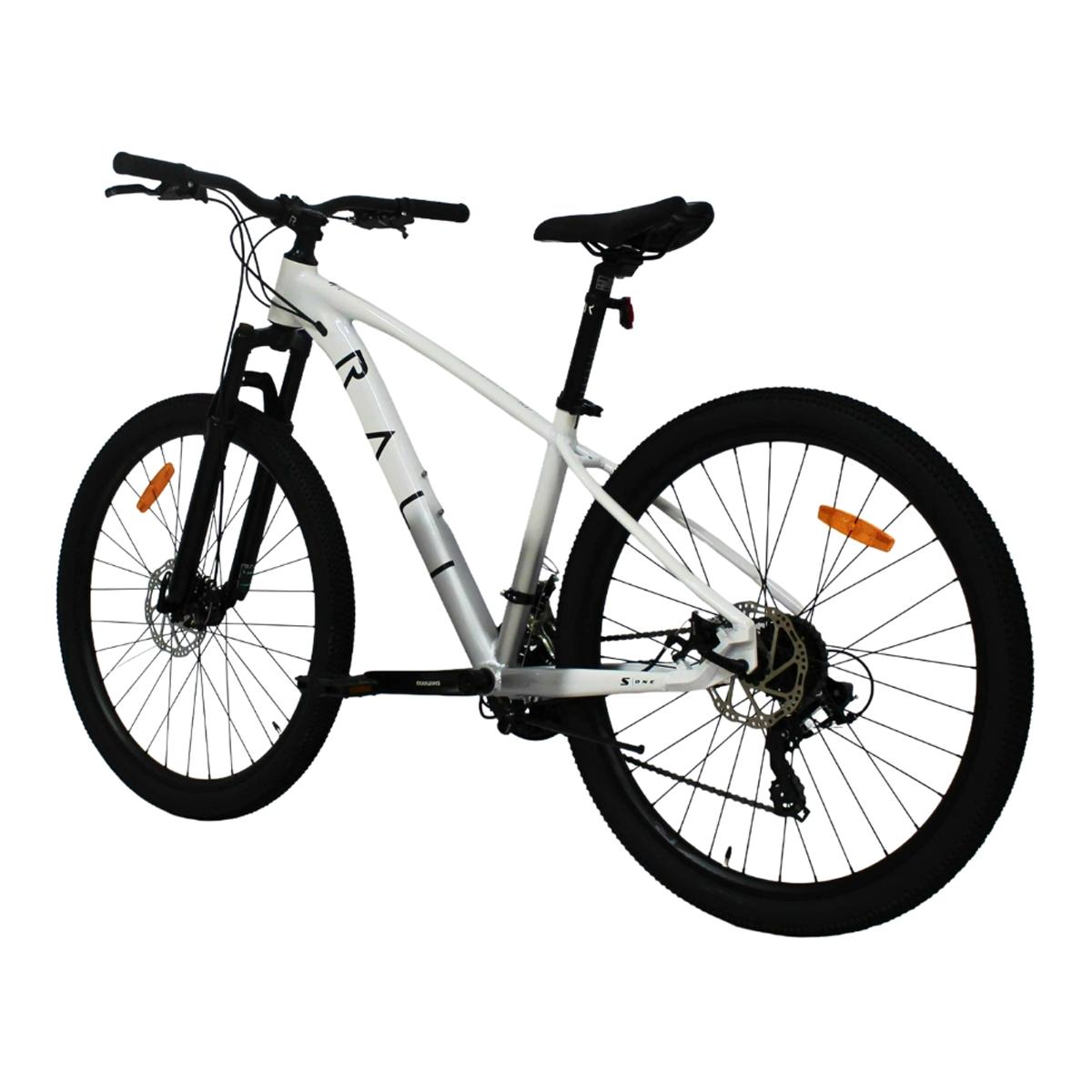 Bicicleta de Montaña Unisex Plata S1 Rali - Blanco Blanco-3