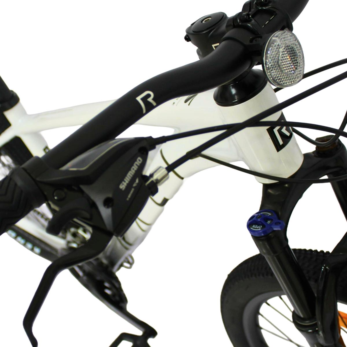 Bicicleta de Montaña Unisex Plata S1 Rali - Blanco Blanco-6
