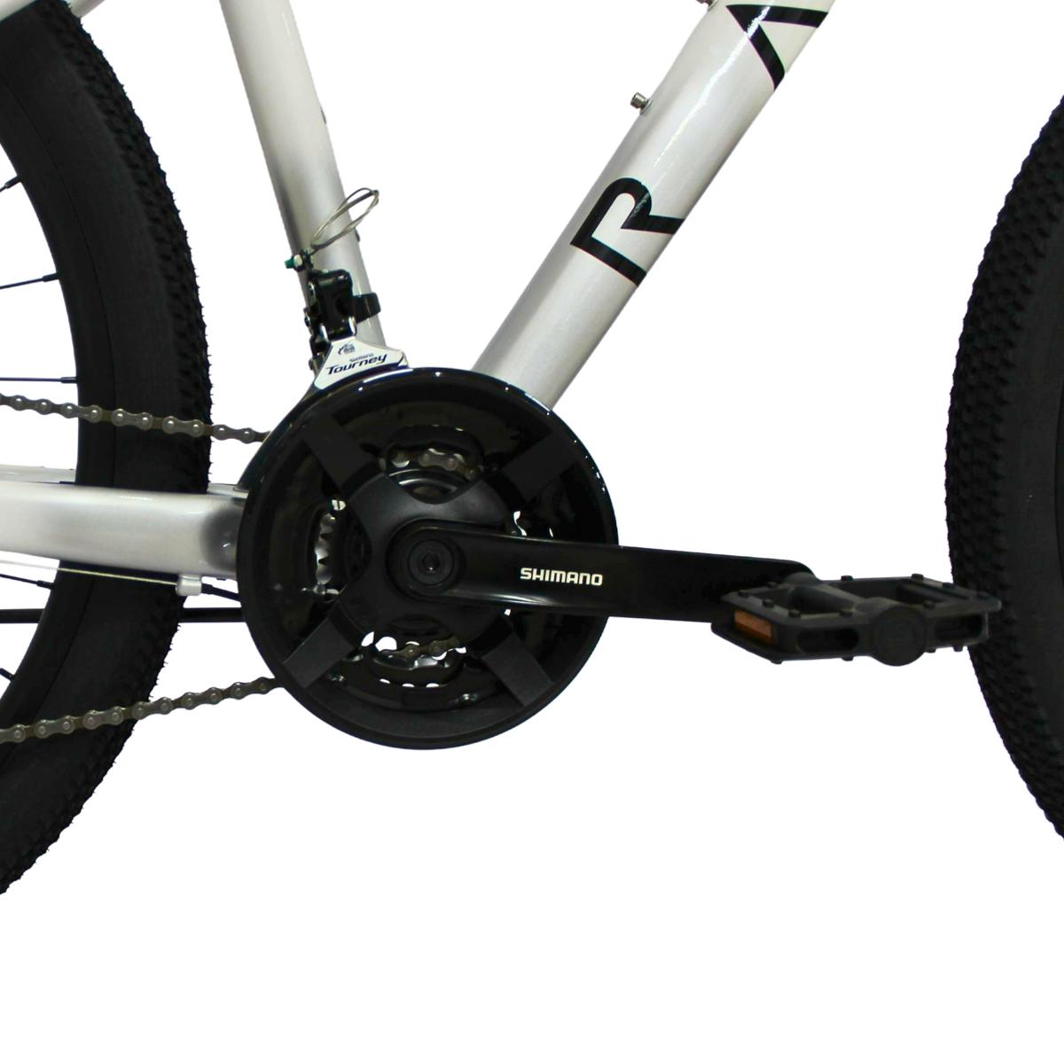 Bicicleta de Montaña Unisex Plata S1 Rali - Blanco Blanco-8