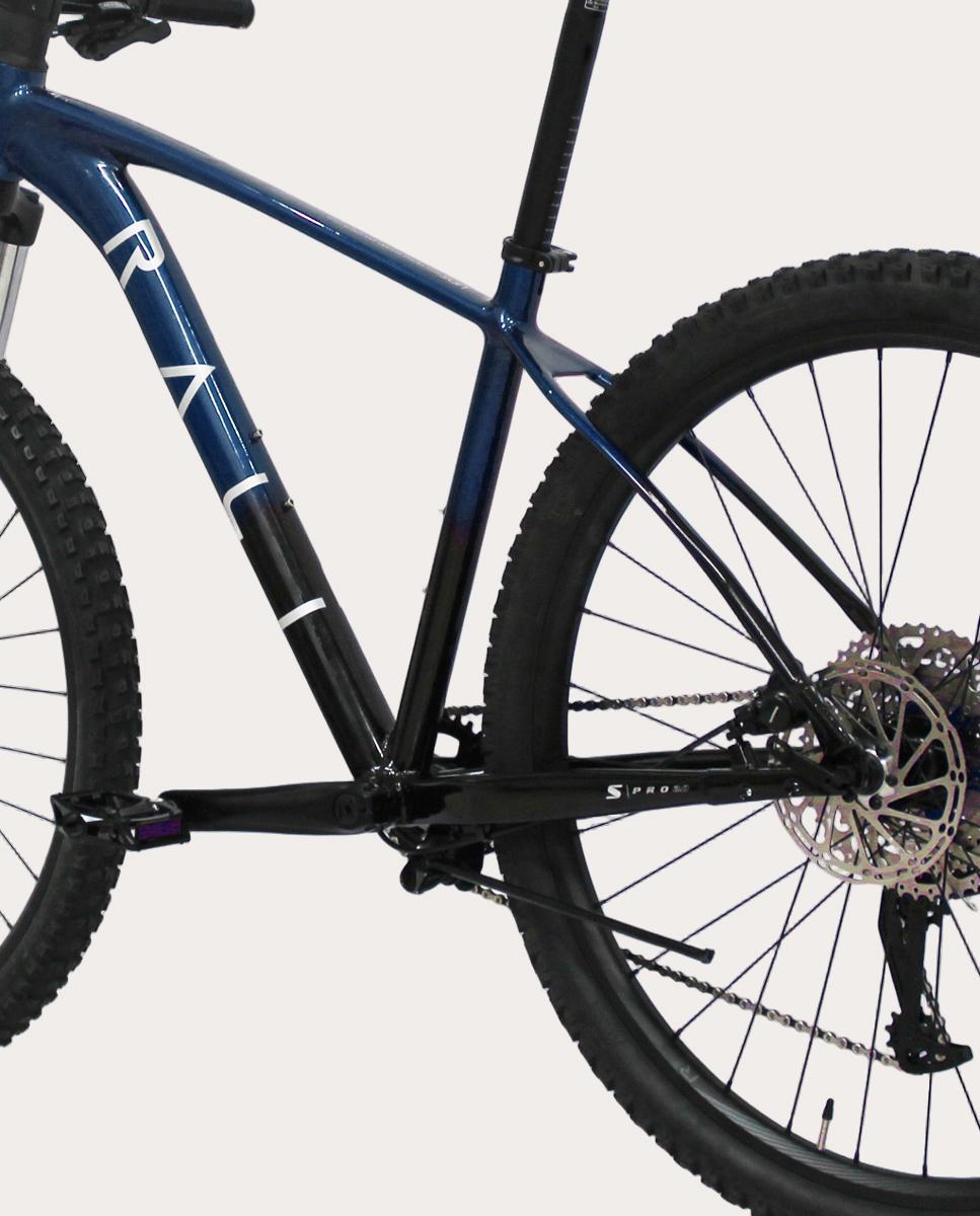 Bicicleta de Montaña Unisex Azul Negro SPRO 2.0 Rali - Azul / Negro Azul / Negro-3