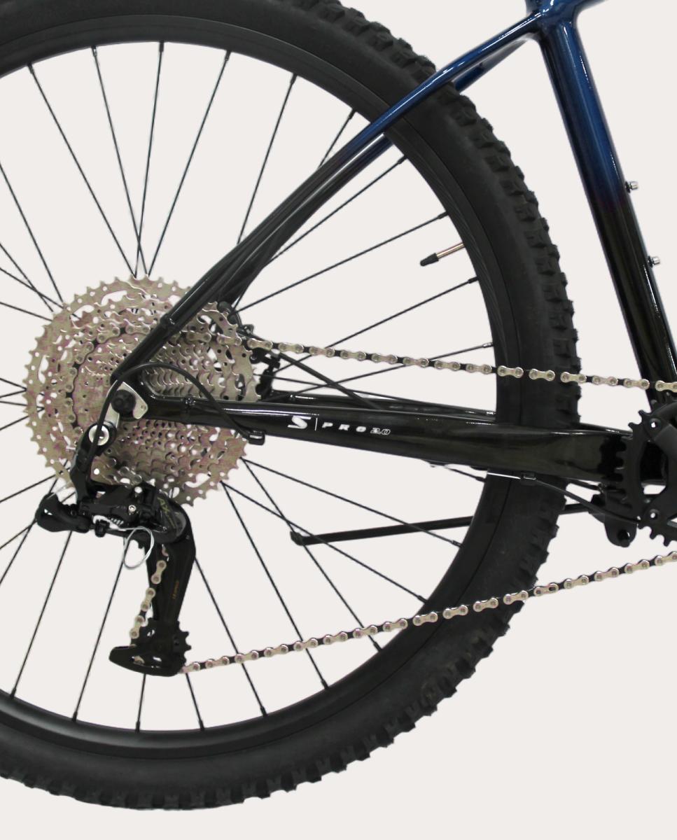 Bicicleta de Montaña Unisex Azul Negro SPRO 2.0 Rali - Azul / Negro Azul / Negro-6