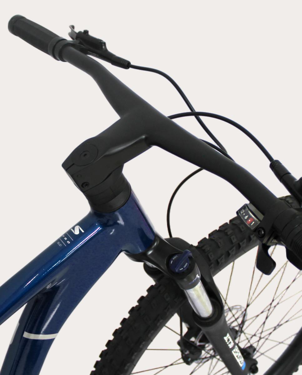 Bicicleta de Montaña Unisex Azul Negro SPRO 2.0 Rali - Azul / Negro Azul / Negro-8