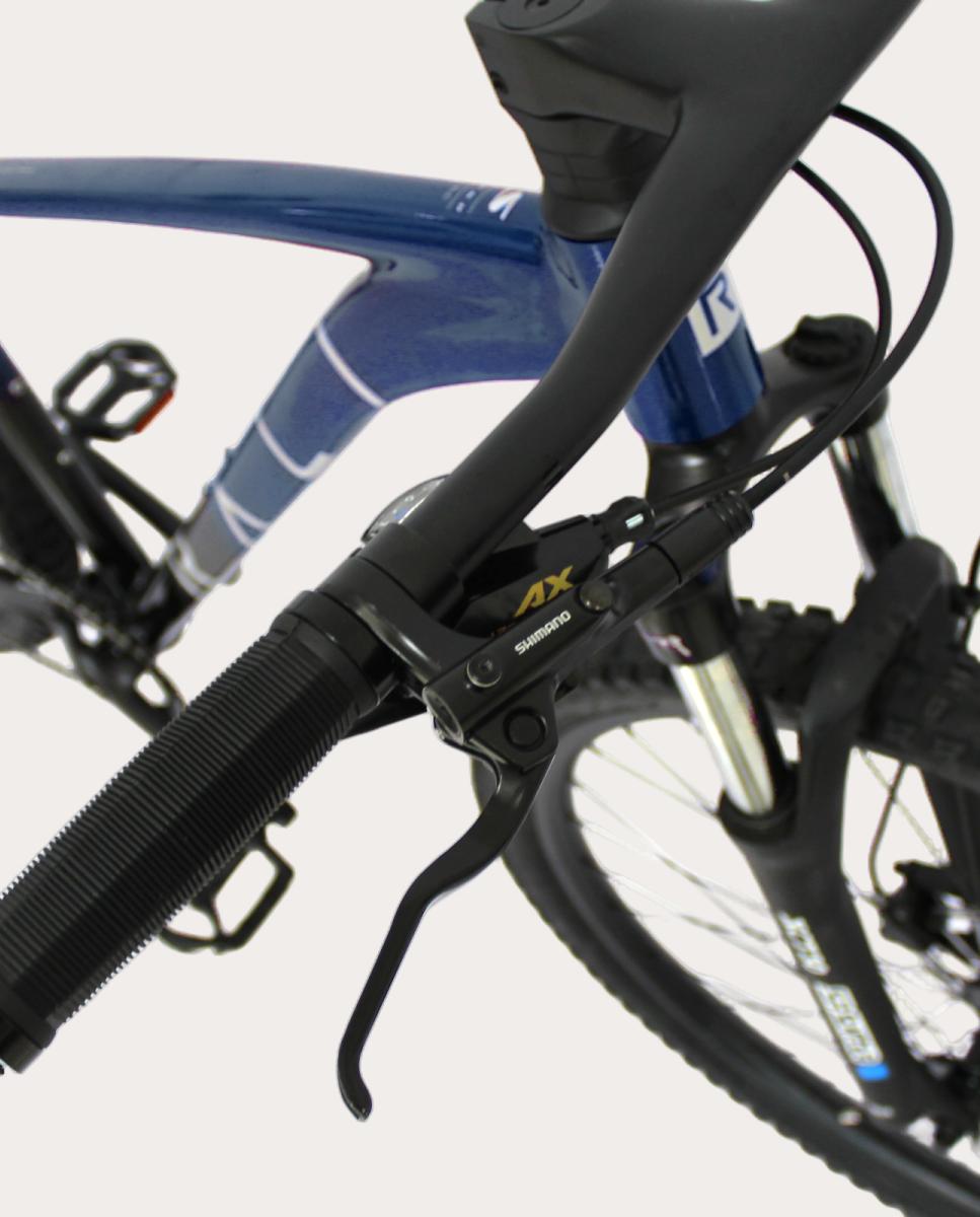 Bicicleta de Montaña Unisex Azul Negro SPRO 2.0 Rali - Azul / Negro Azul / Negro-9