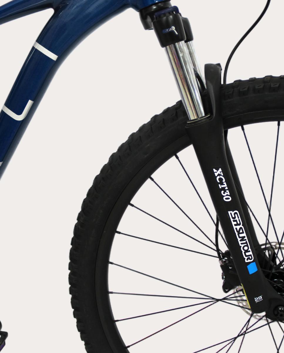 Bicicleta de Montaña Unisex Azul Negro SPRO 2.0 Rali - Azul / Negro Azul / Negro-10