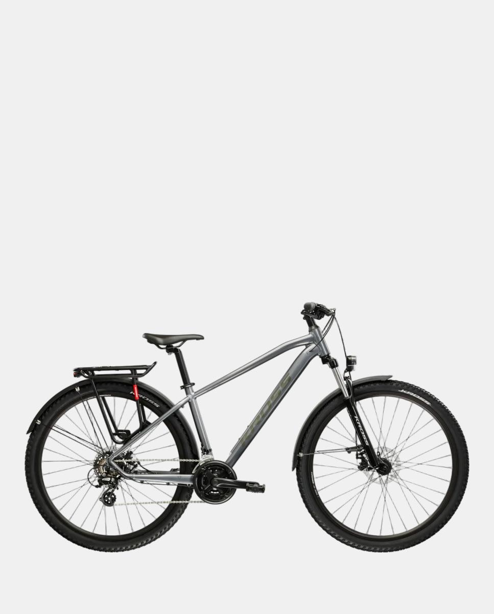Bicicleta de Montaña de Hombre Hexagon 2.0 EQ Kross - Gris Gris-1
