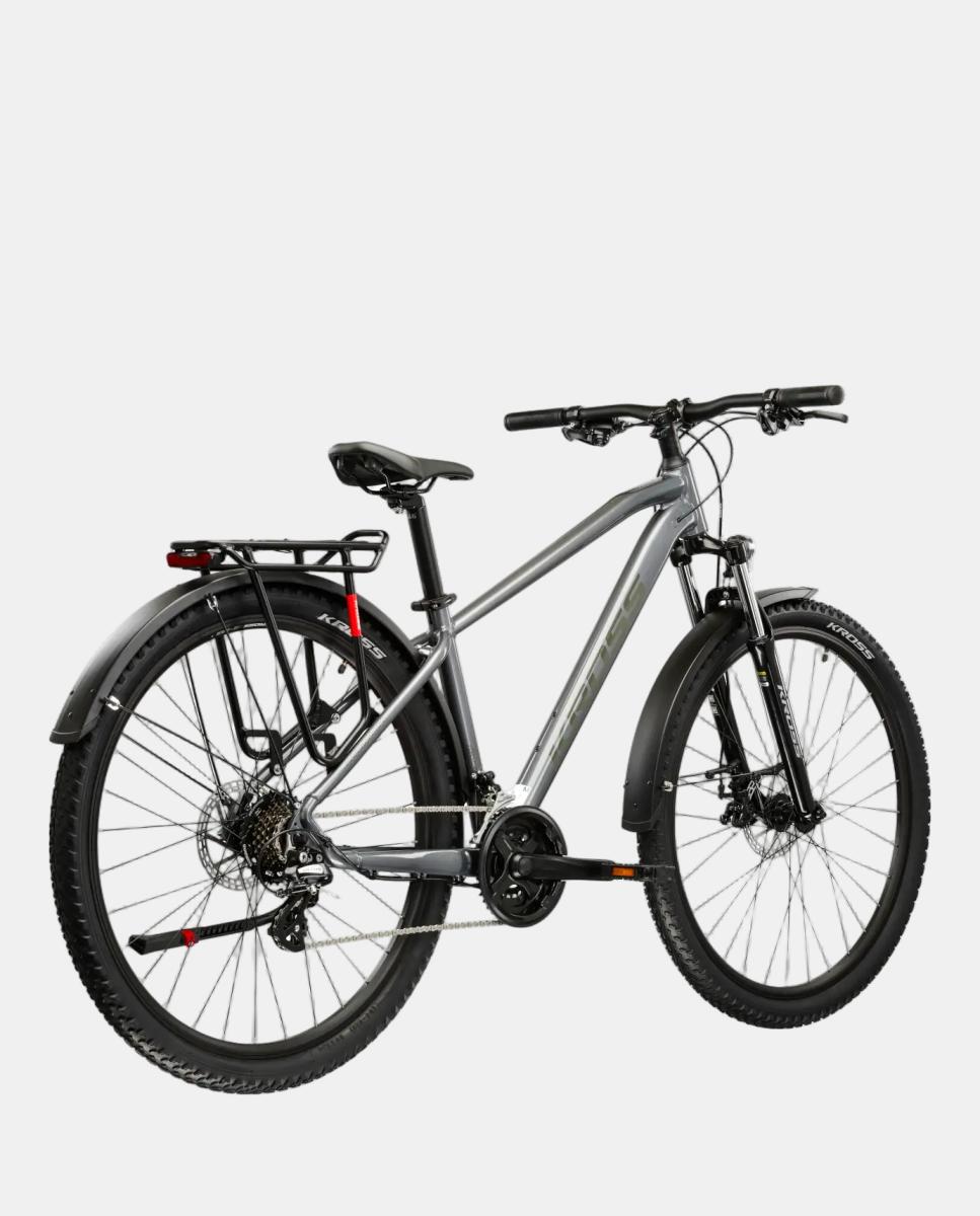 Bicicleta de Montaña de Hombre Hexagon 2.0 EQ Kross - Gris Gris-2