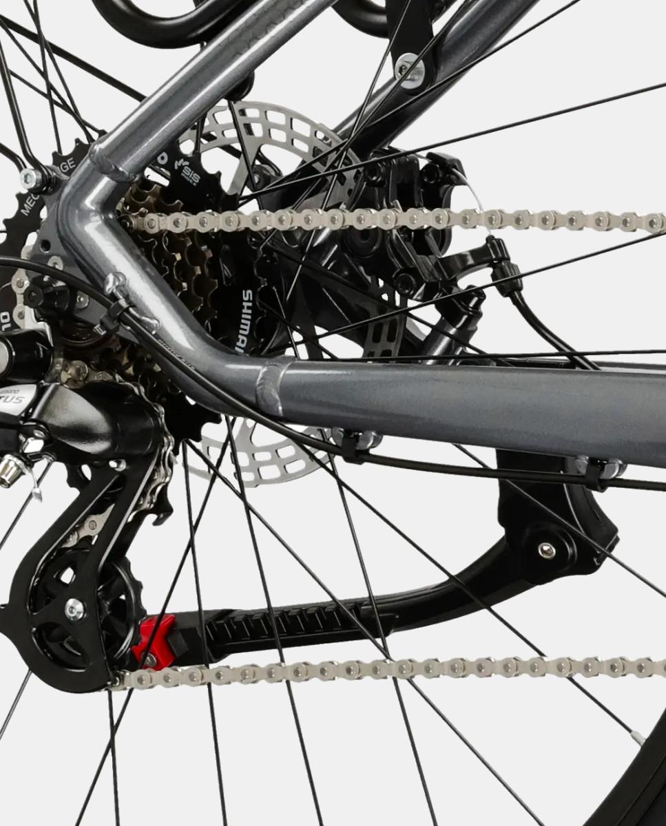 Bicicleta de Montaña de Hombre Hexagon 2.0 EQ Kross - Gris Gris-5