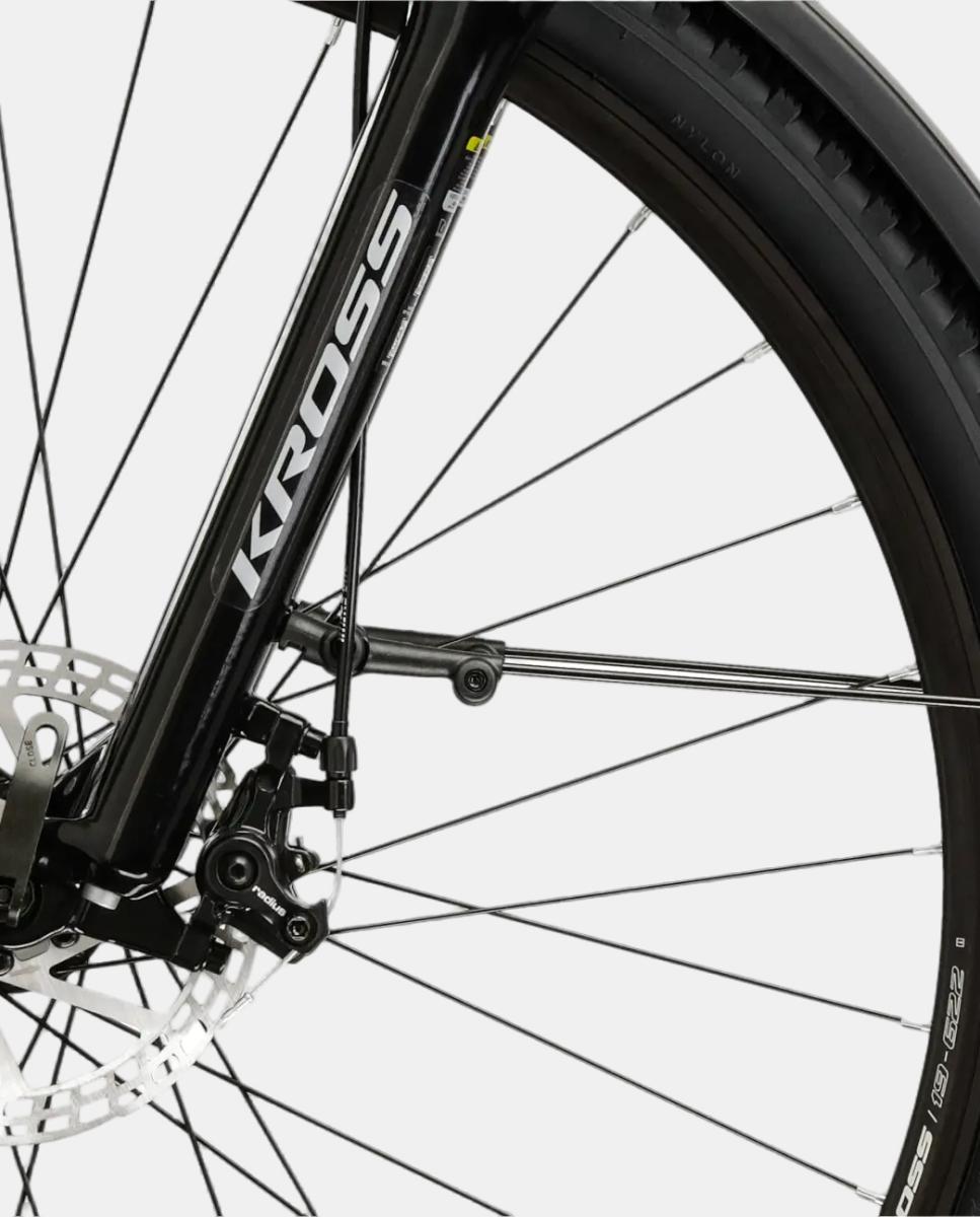 Bicicleta de Montaña de Hombre Hexagon 2.0 EQ Kross - Gris Gris-6