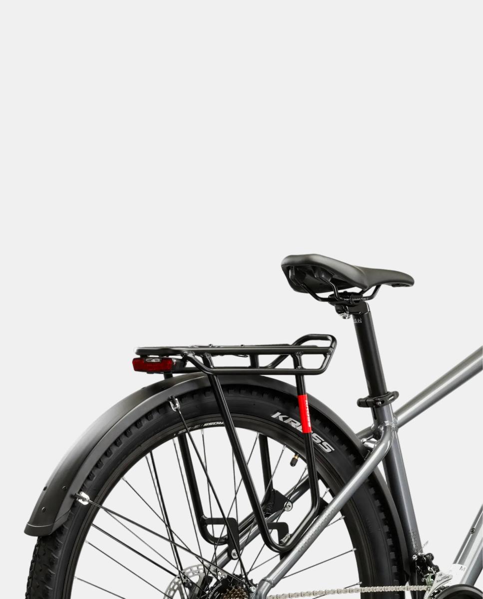 Bicicleta de Montaña de Hombre Hexagon 2.0 EQ Kross - Gris Gris-7