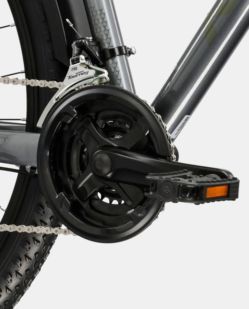 Bicicleta de Montaña de Hombre Hexagon 2.0 EQ Kross - Gris Gris-9