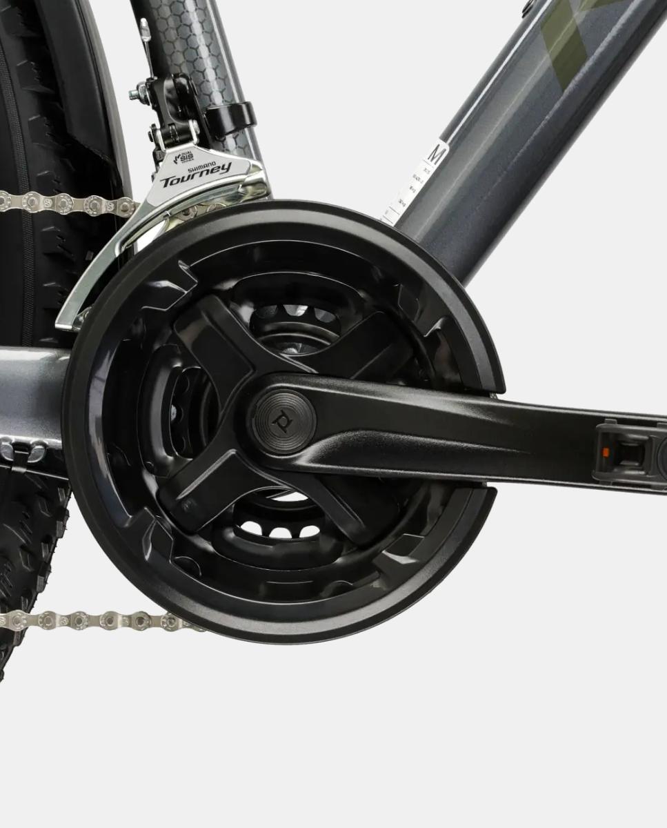 Bicicleta de Montaña de Hombre Hexagon 2.0 EQ Kross - Gris Gris-11