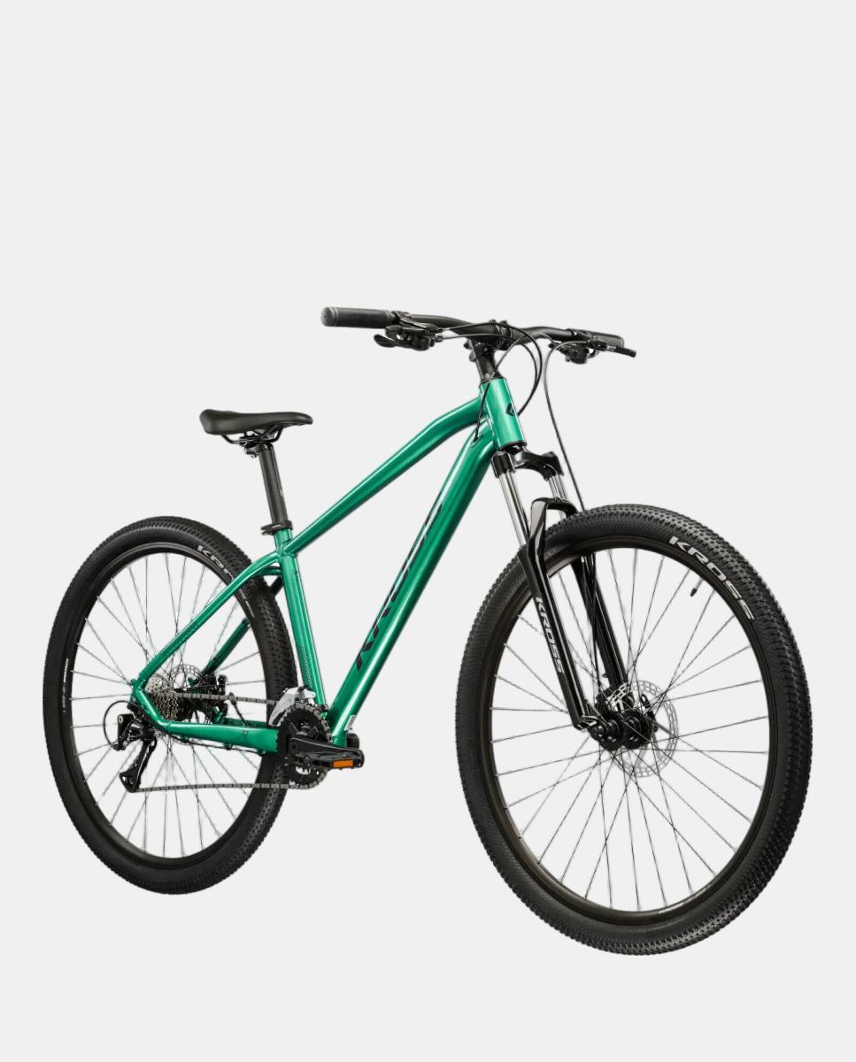 Bicicleta de Montaña de Hombre Hexagon 3.0 Kross - Azul Azul-2