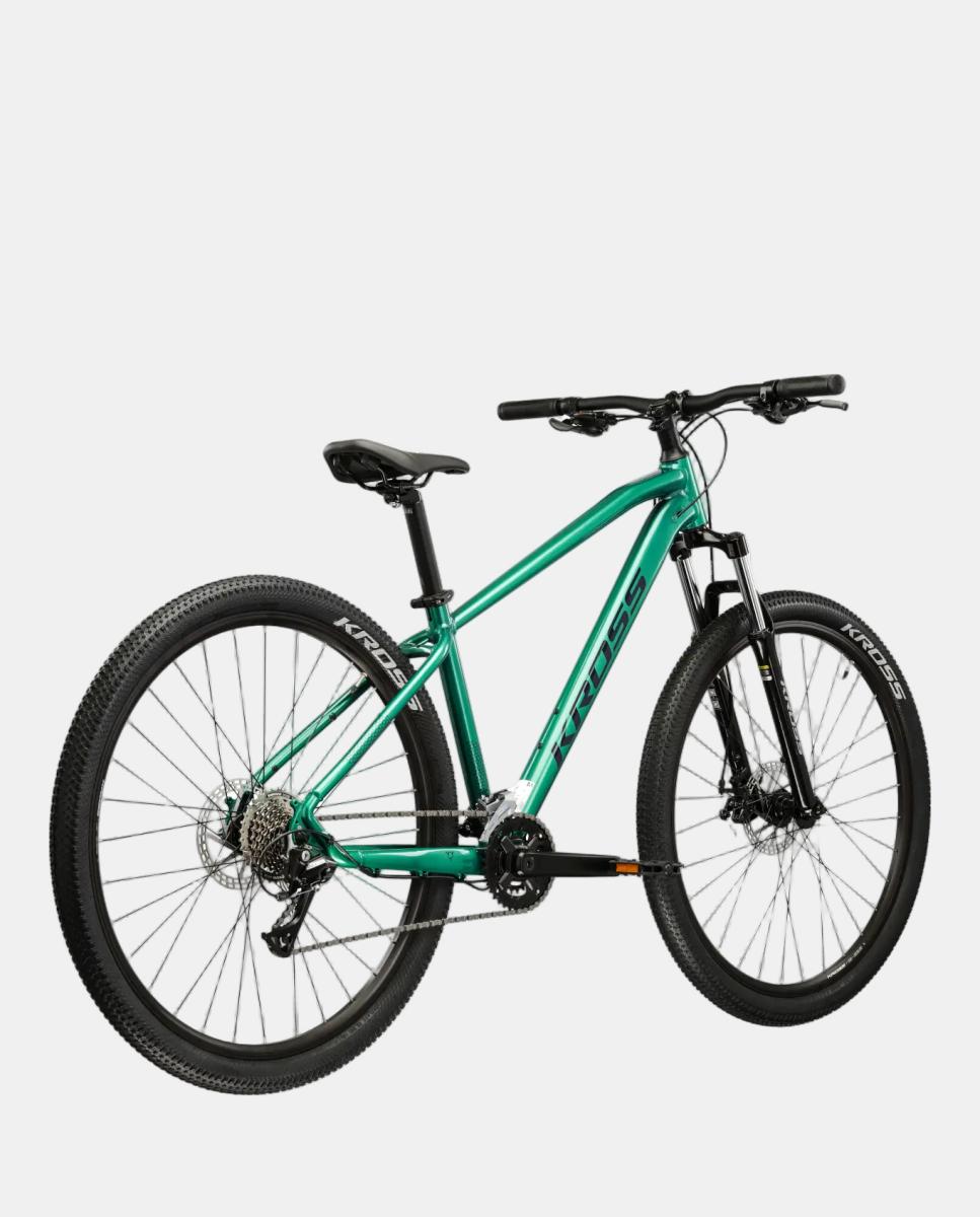 Bicicleta de Montaña de Hombre Hexagon 3.0 Kross - Azul Azul-3