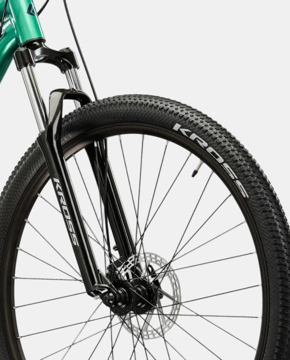 Bicicleta de Montaña de Hombre Hexagon 3.0 Kross - Azul Azul-7