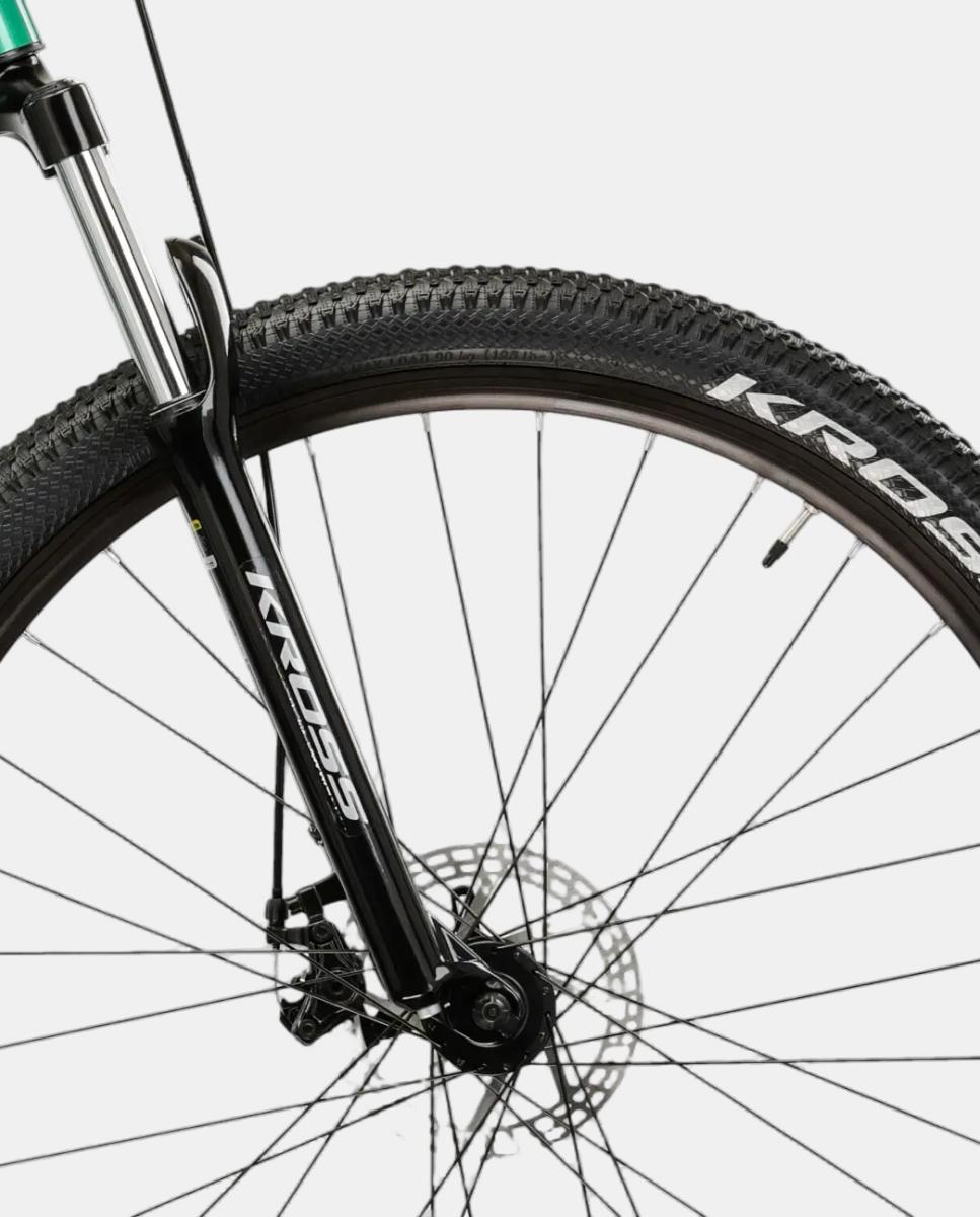 Bicicleta de Montaña de Hombre Hexagon 3.0 Kross - Azul Azul-8