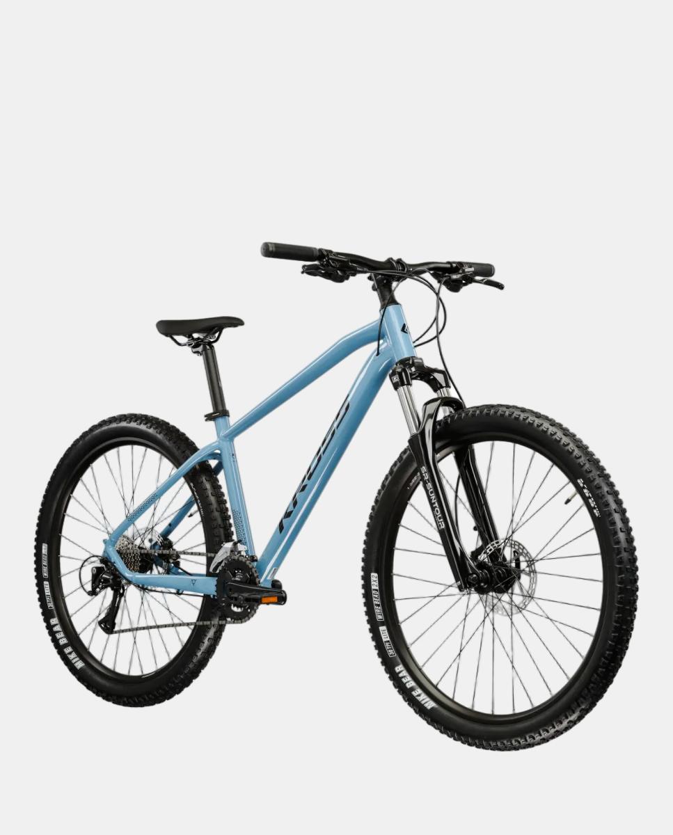 Bicicleta de Montaña de Hombre Hexagon 4.0 27,5" Kross - Azul / Negro Azul / Negro-2