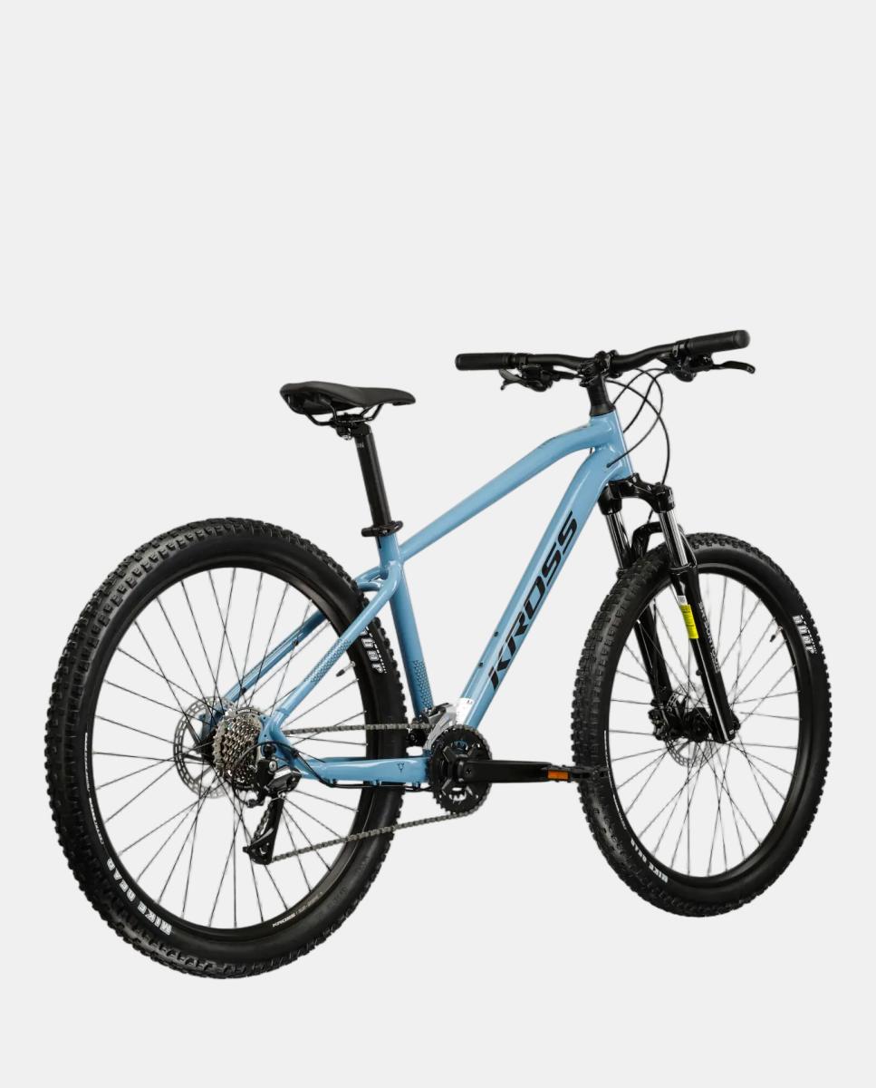 Bicicleta de Montaña de Hombre Hexagon 4.0 27,5" Kross - Azul / Negro Azul / Negro-3