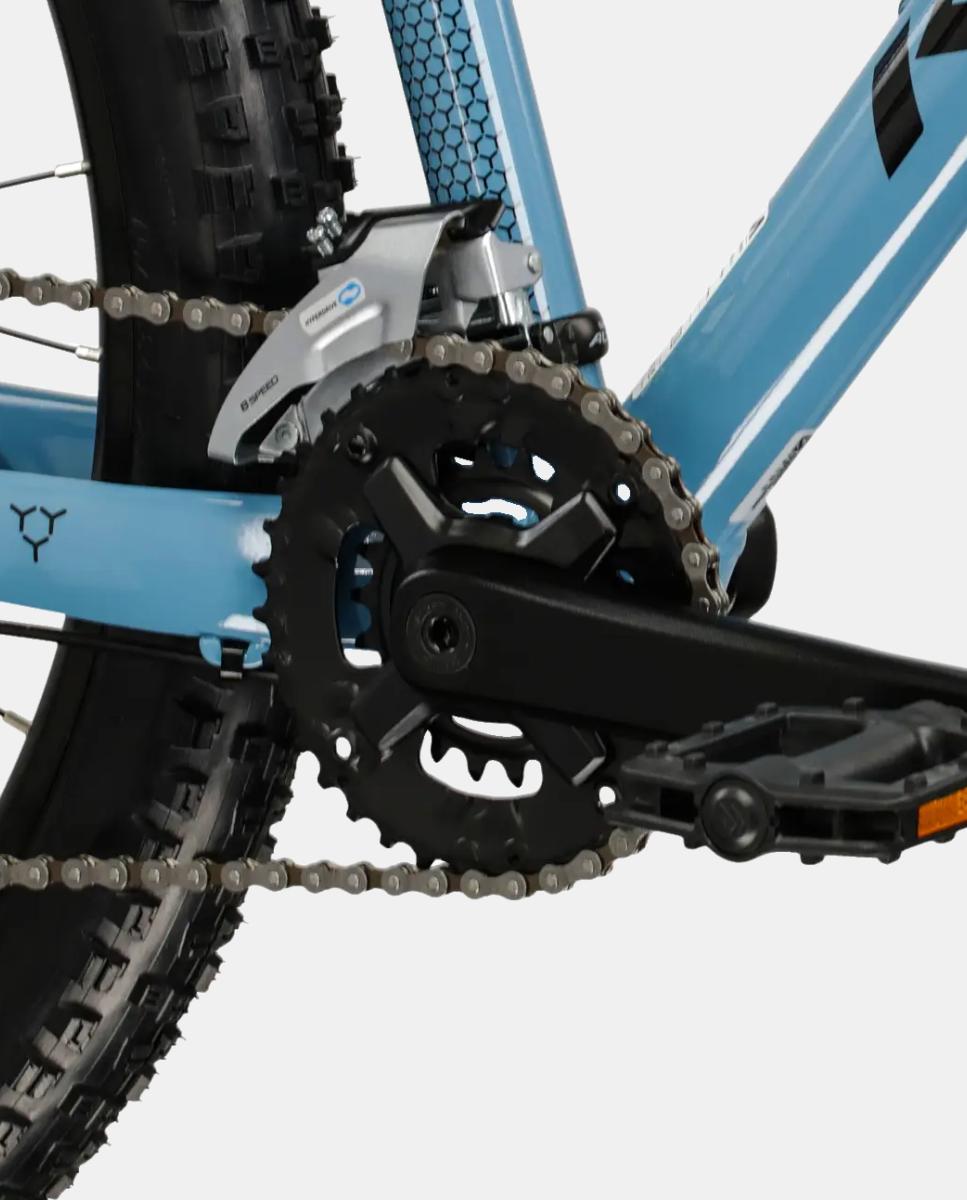 Bicicleta de Montaña de Hombre Hexagon 4.0 27,5" Kross - Azul / Negro Azul / Negro-5