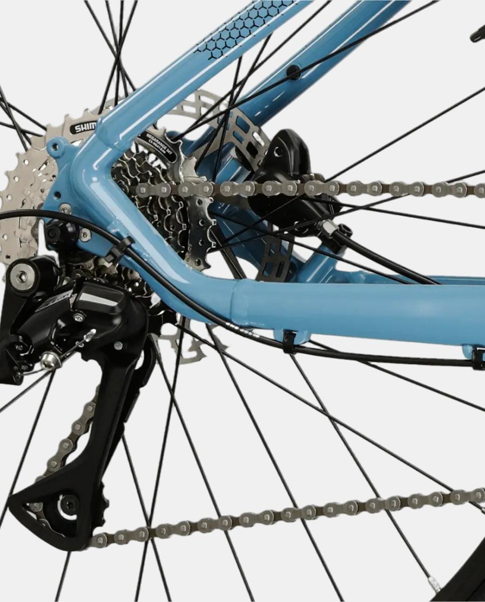 Bicicleta de Montaña de Hombre Hexagon 4.0 27,5" Kross - Azul / Negro Azul / Negro-6