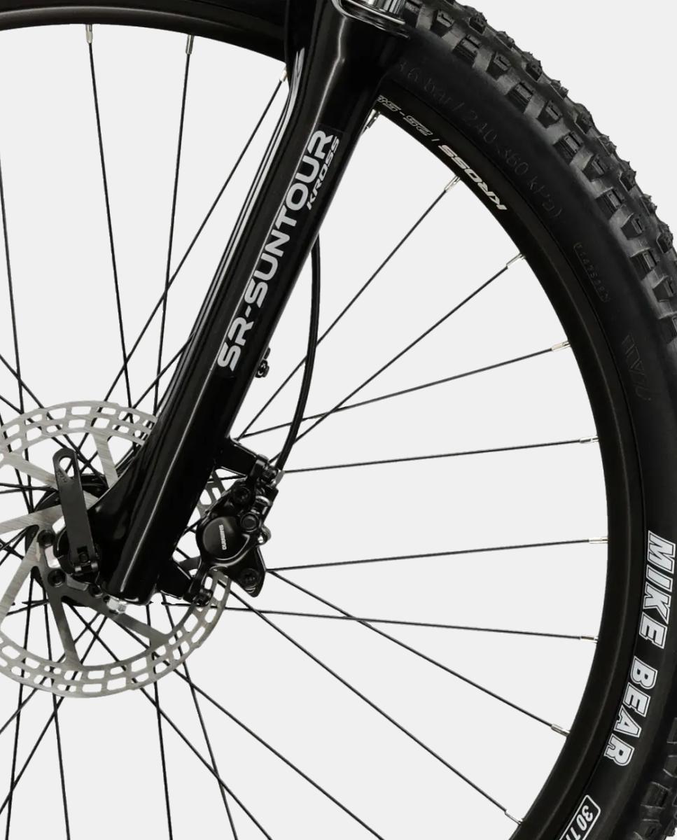 Bicicleta de Montaña de Hombre Hexagon 4.0 27,5" Kross - Azul / Negro Azul / Negro-7
