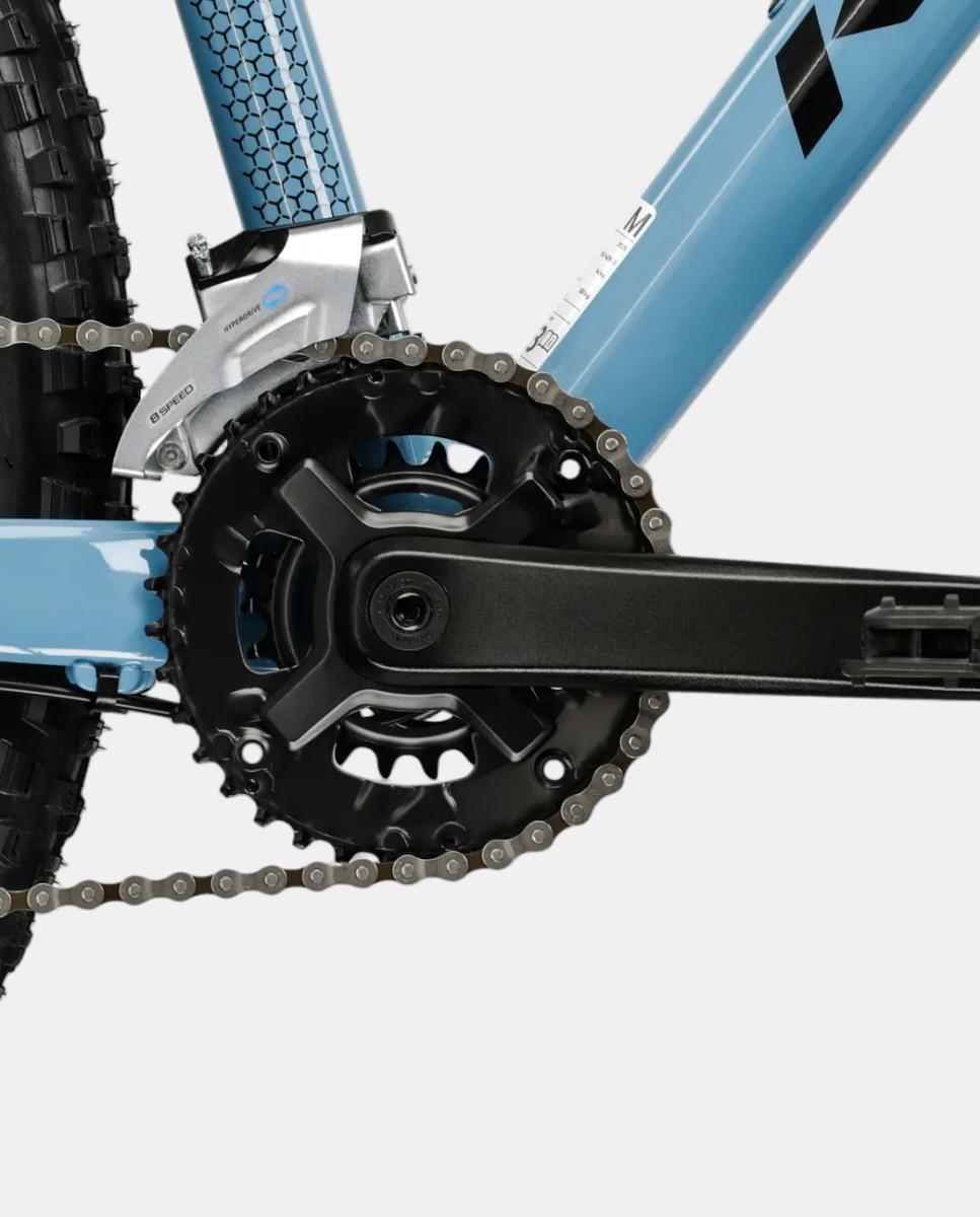Bicicleta de Montaña de Hombre Hexagon 4.0 27,5" Kross - Azul / Negro Azul / Negro-9