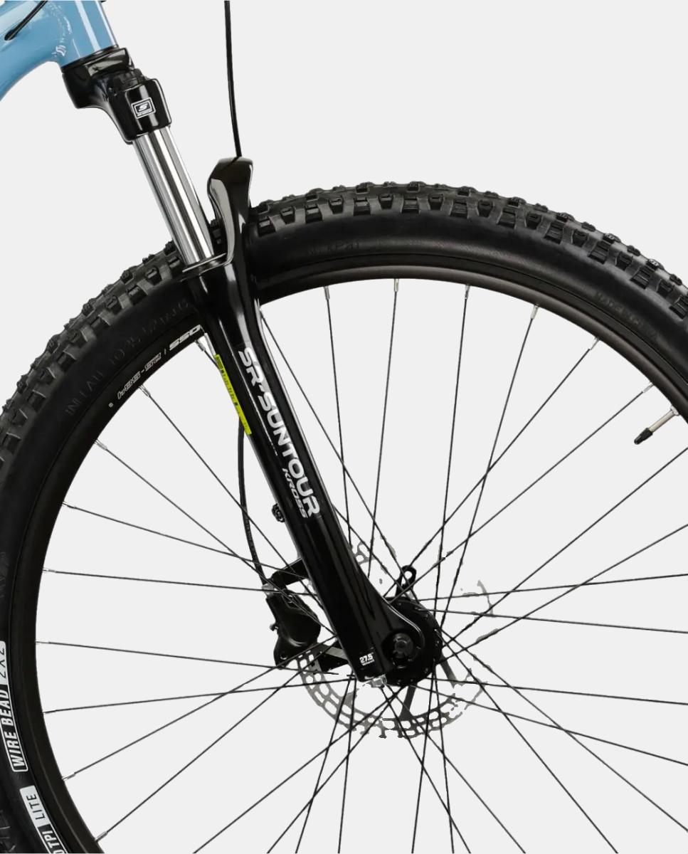 Bicicleta de Montaña de Hombre Hexagon 4.0 27,5" Kross - Azul / Negro Azul / Negro-11