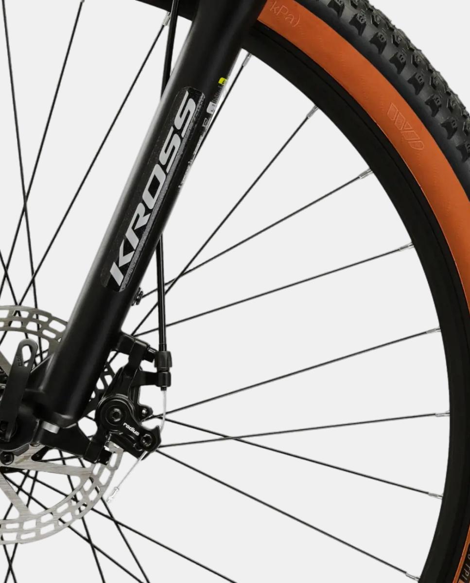 Bicicleta de Montaña de Hombre Hexagon X200 27,5" Kross - Verde Verde-7