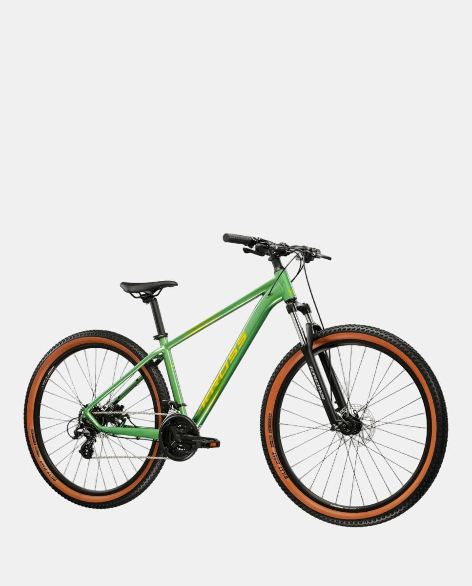 Bicicleta de Montaña de Hombre Hexagon X200 27,5" Kross - Verde Verde-8