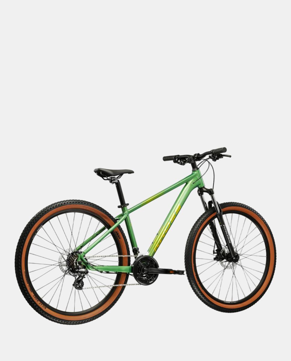 Bicicleta de Montaña de Hombre Hexagon X200 27,5" Kross - Verde Verde-9