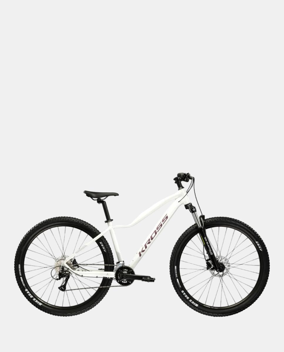 Imagen 0 de Bicicleta de Montaña de Mujer Lea 4.0 Kross Blanco / Morado