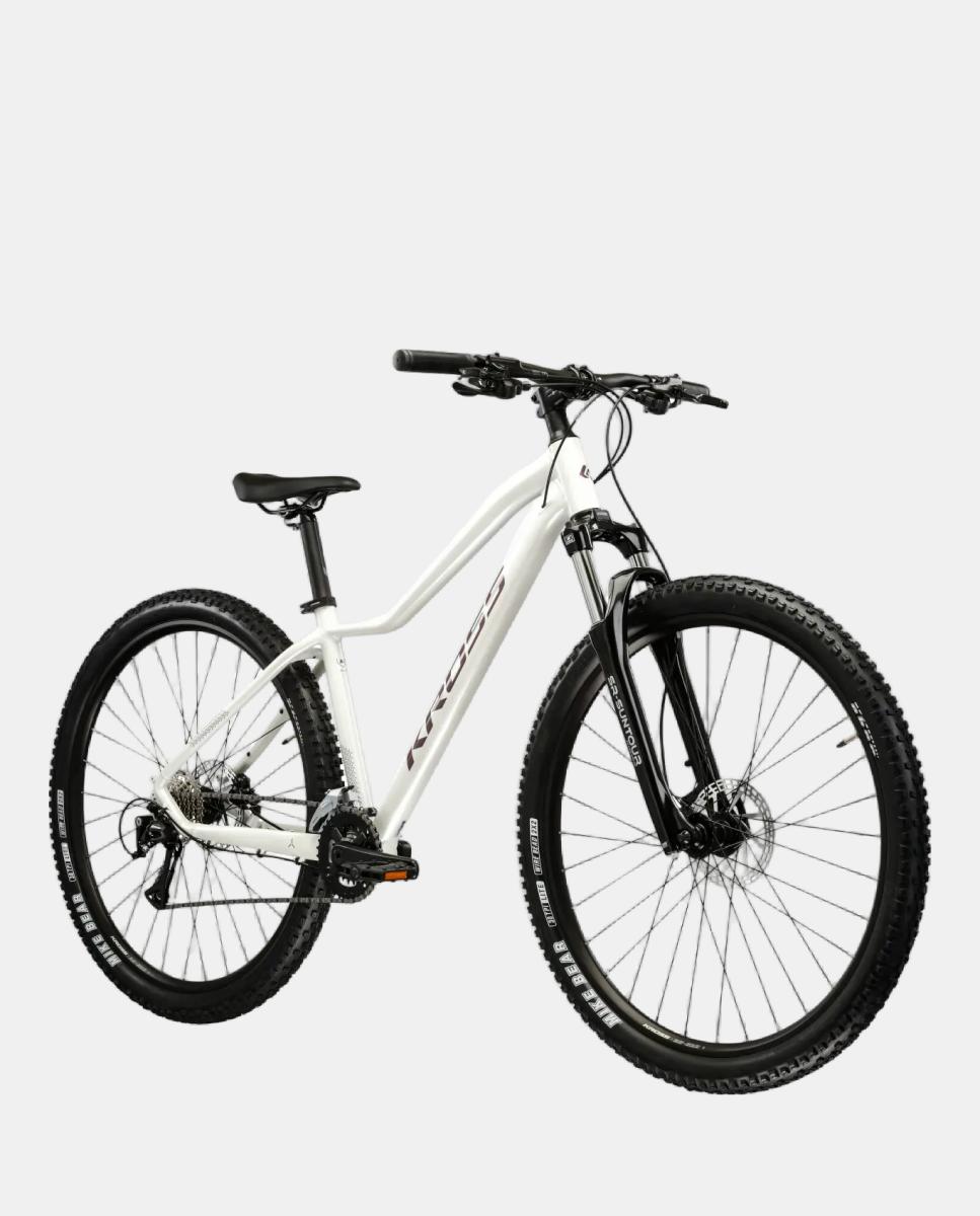 Bicicleta de Montaña de Mujer Lea 4.0 Kross - Blanco / Morado Blanco / Morado-2