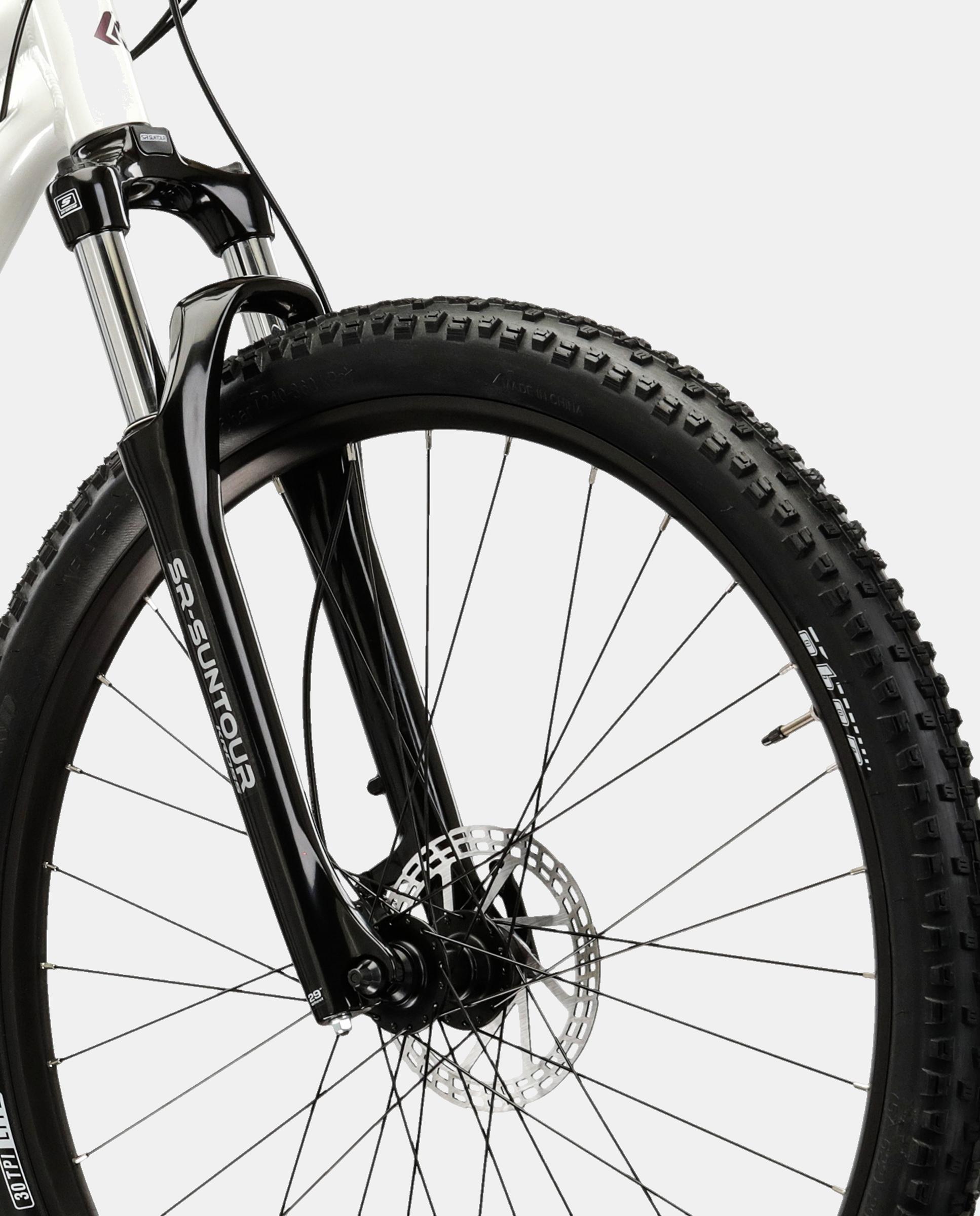 Bicicleta de Montaña de Mujer Lea 4.0 Kross - Blanco / Morado Blanco / Morado-4