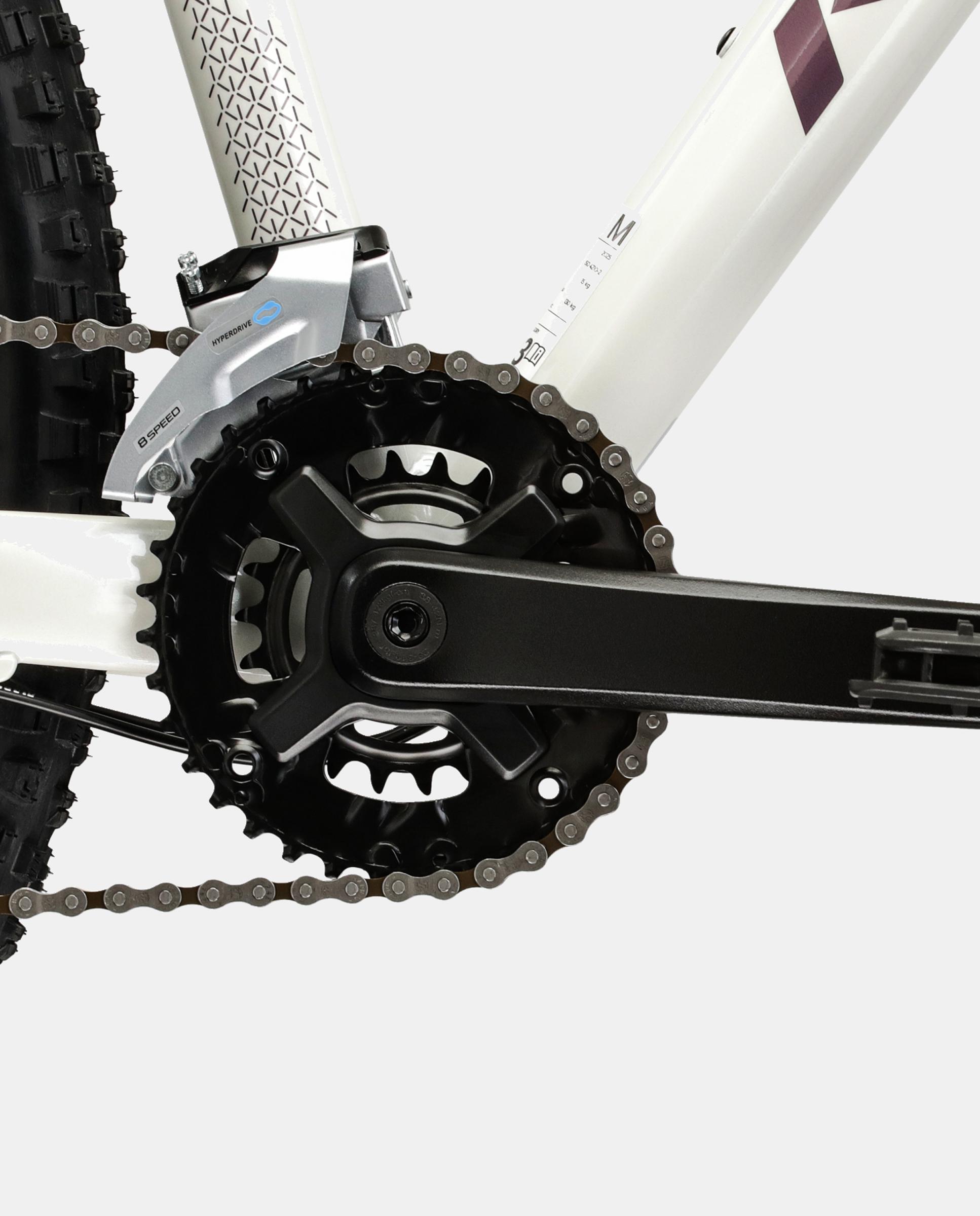Bicicleta de Montaña de Mujer Lea 4.0 Kross - Blanco / Morado Blanco / Morado-6