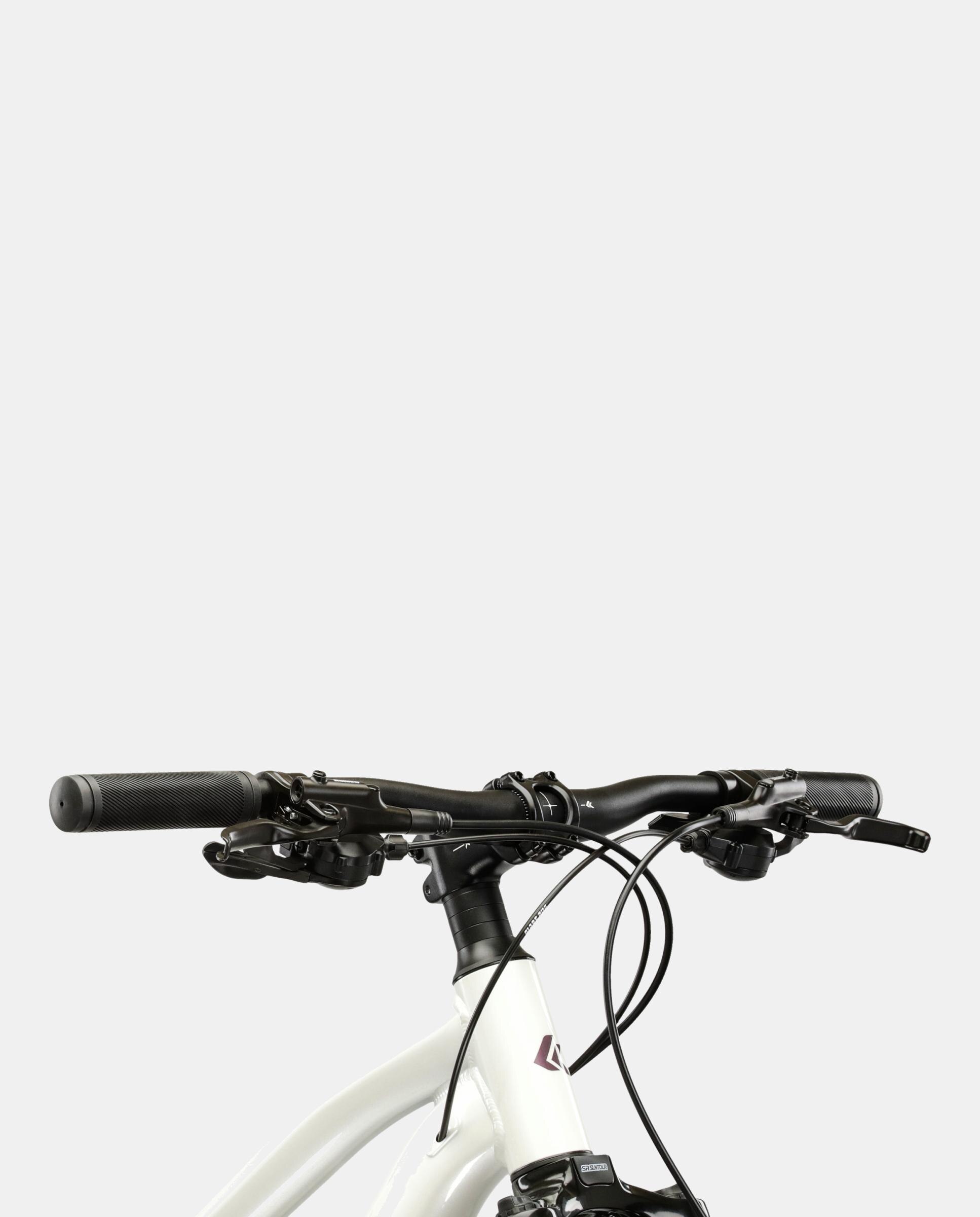 Bicicleta de Montaña de Mujer Lea 4.0 Kross - Blanco / Morado Blanco / Morado-9