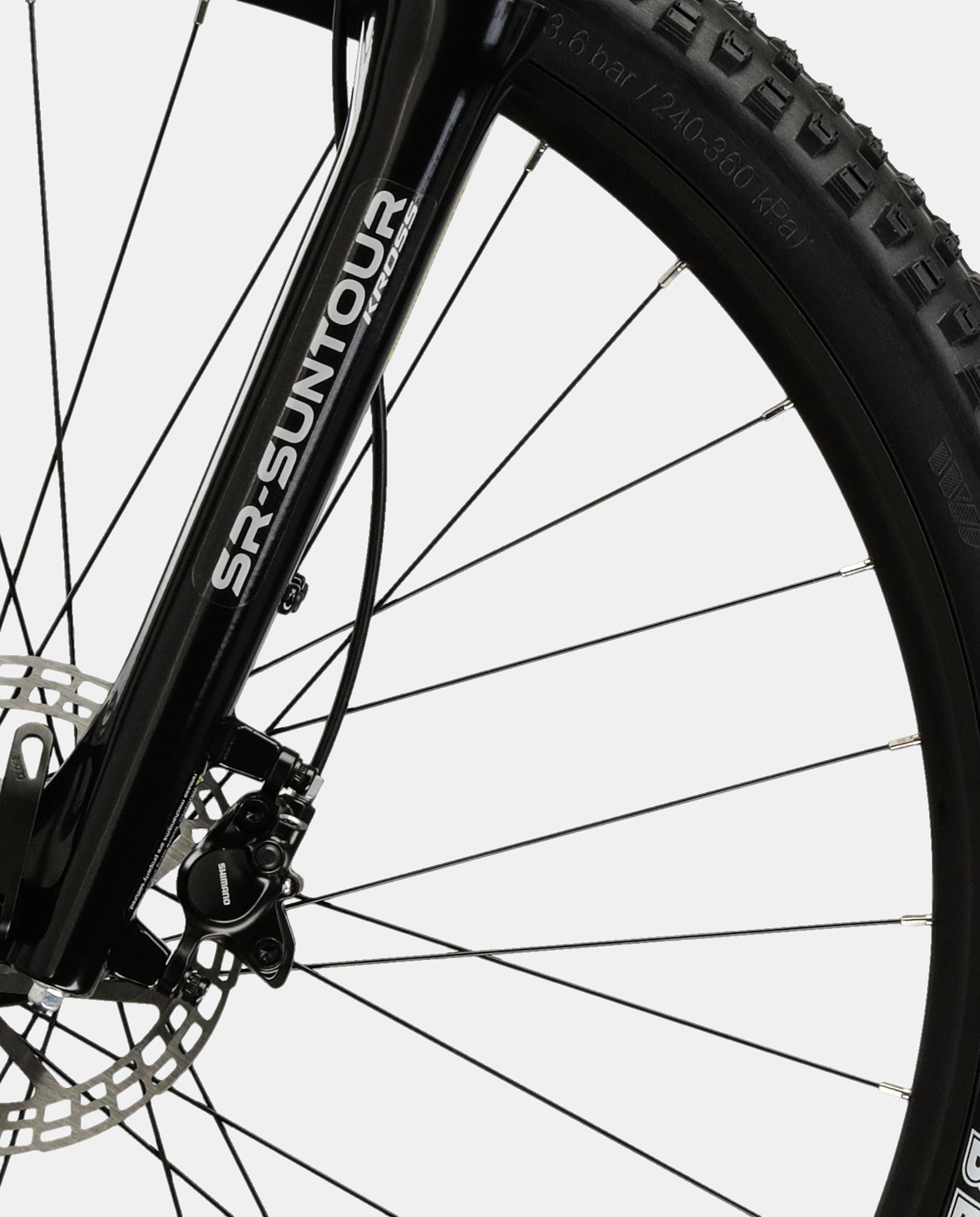 Bicicleta de Montaña de Mujer Lea 4.0 Kross - Blanco / Morado Blanco / Morado-11