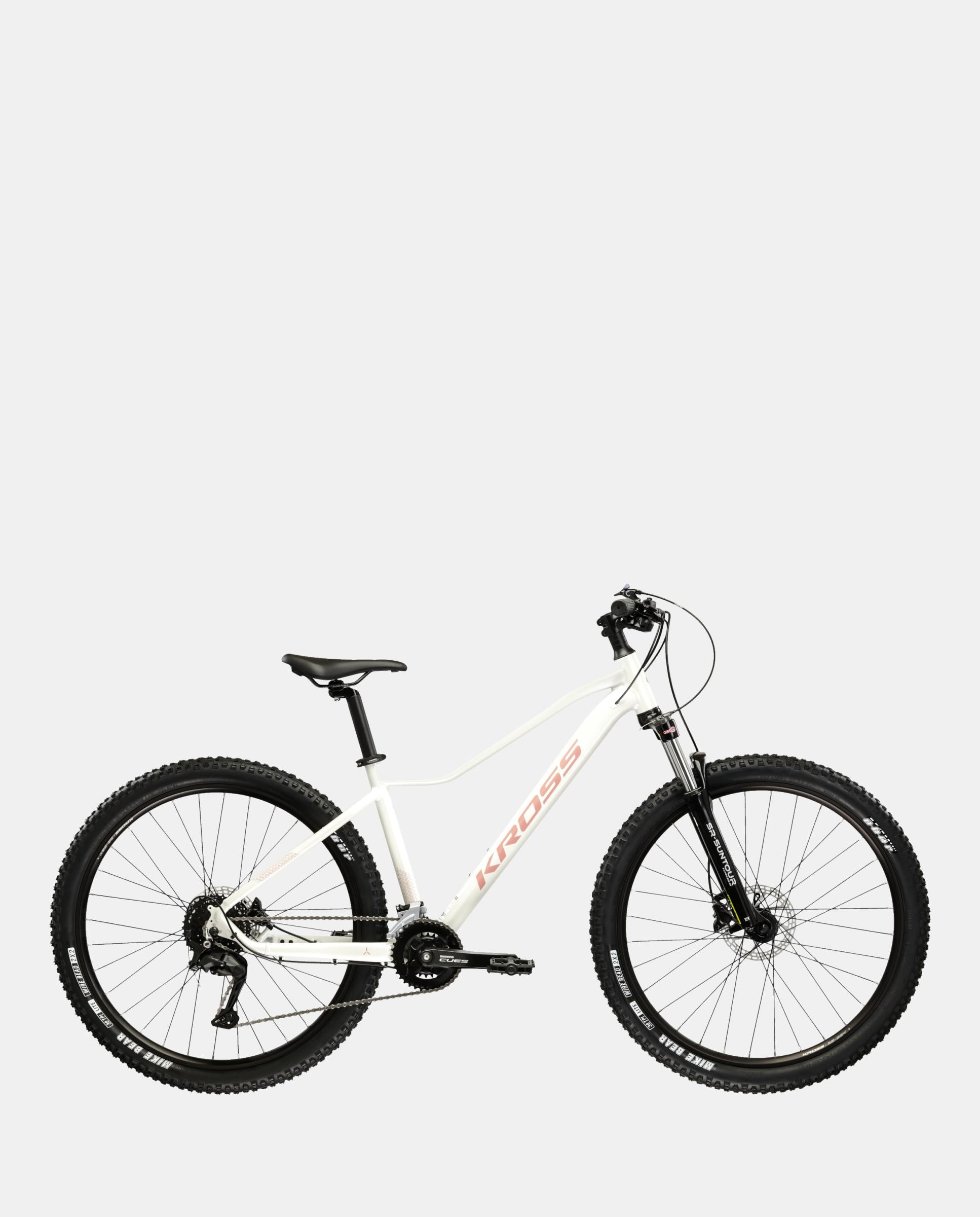Imagen 0 de Bicicleta de Montaña de Mujer Lea 5.0 Kross Blanco Perla