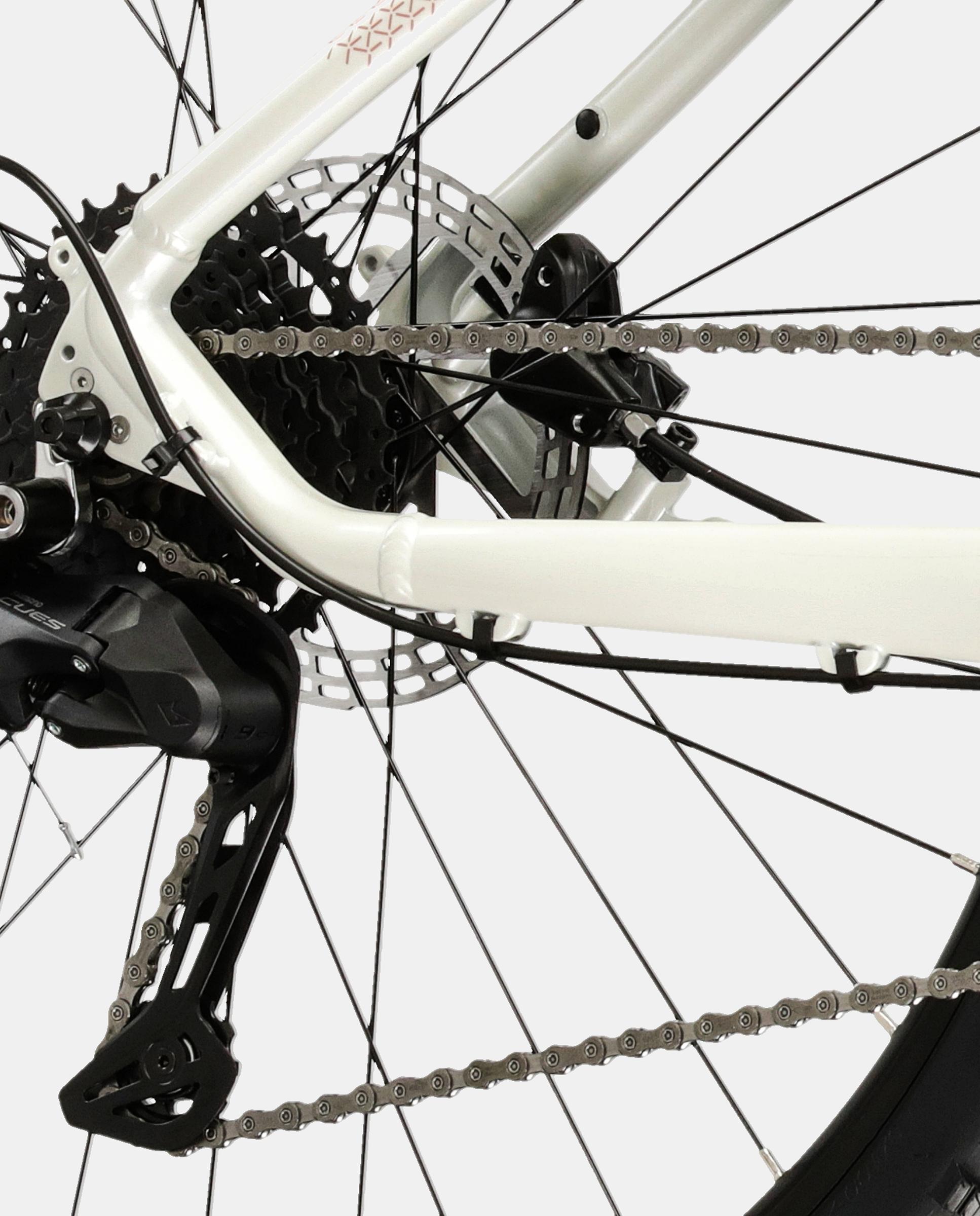 Bicicleta de Montaña de Mujer Lea 5.0 Kross - Blanco Perla Blanco Perla-3