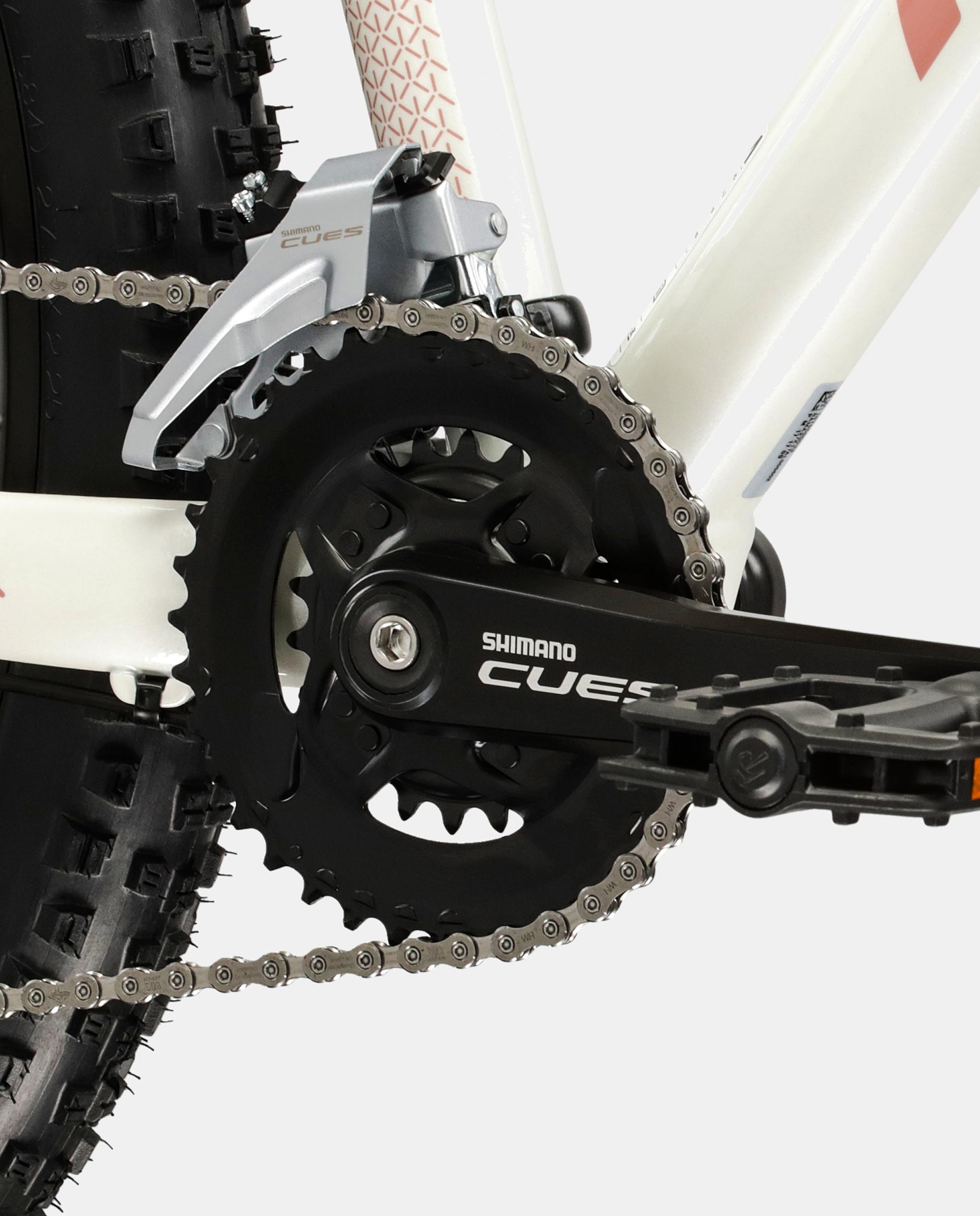 Bicicleta de Montaña de Mujer Lea 5.0 Kross - Blanco Perla Blanco Perla-4