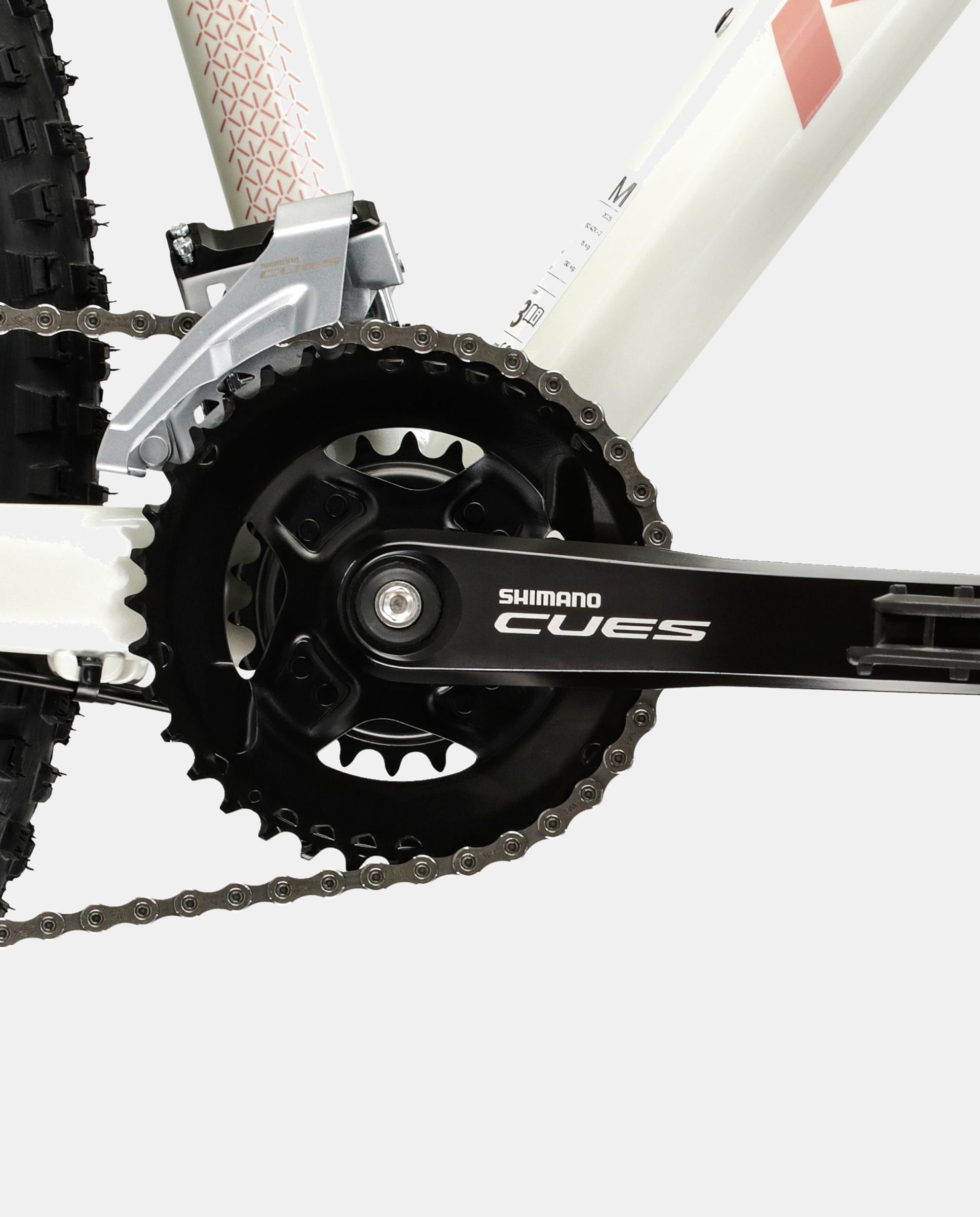 Bicicleta de Montaña de Mujer Lea 5.0 Kross - Blanco Perla Blanco Perla-5